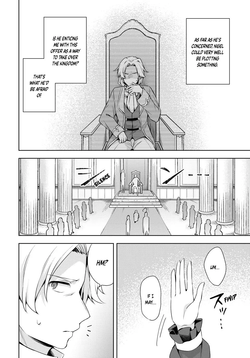 Because I, the True Saint, Was Banished, That Country Is Done For! Chapter 49 page 26