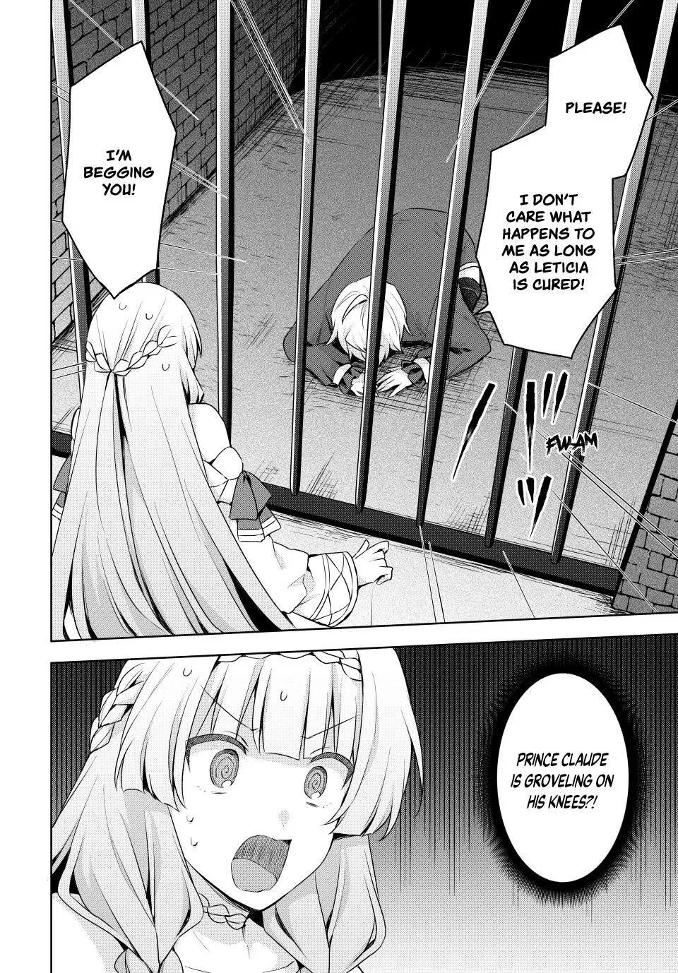 Because I, the True Saint, Was Banished, That Country Is Done For! Chapter 49 page 2