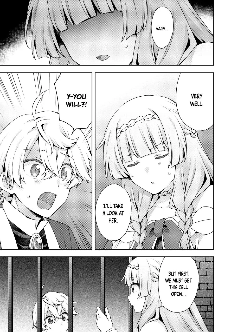 Because I, the True Saint, Was Banished, That Country Is Done For! Chapter 49 page 5