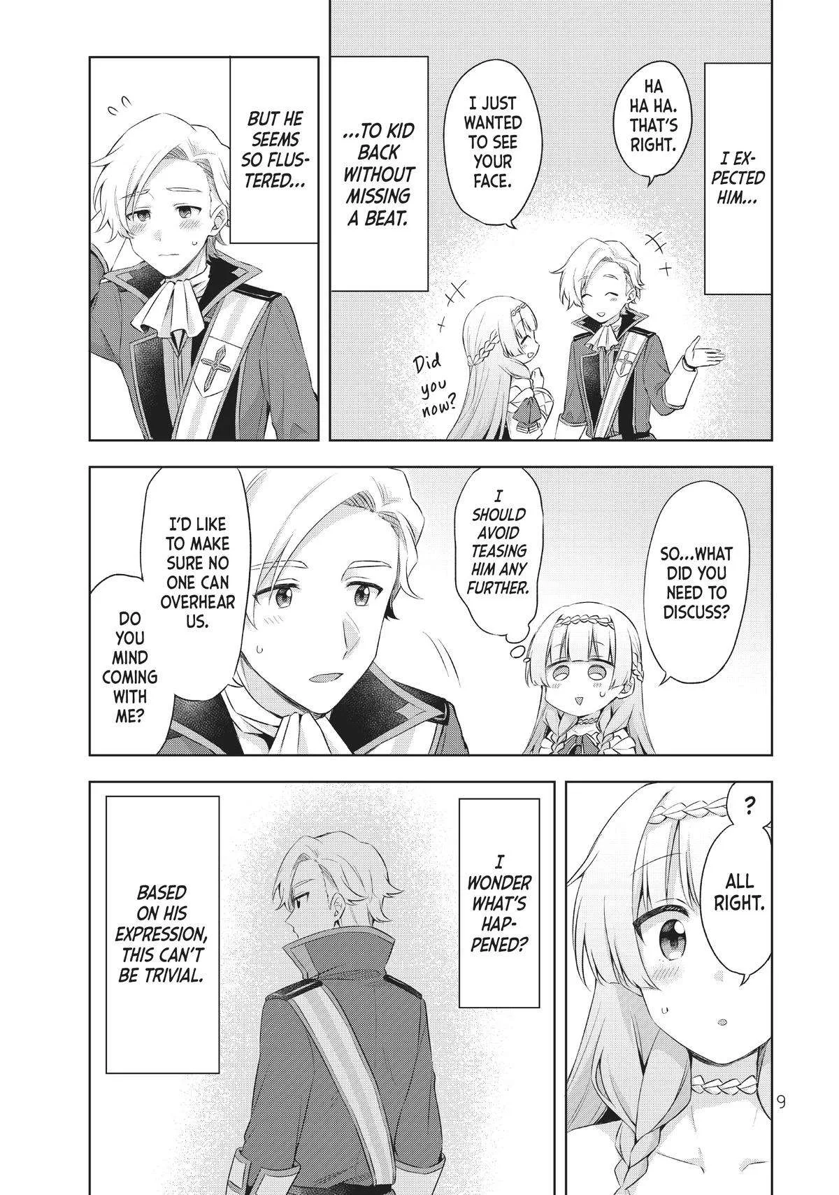 Because I, the True Saint, Was Banished, That Country Is Done For! Chapter 5 page 9