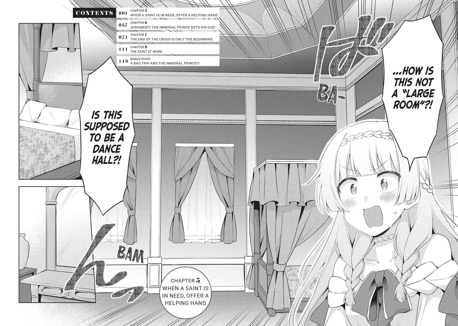 Because I, the True Saint, Was Banished, That Country Is Done For! Chapter 5 page 3