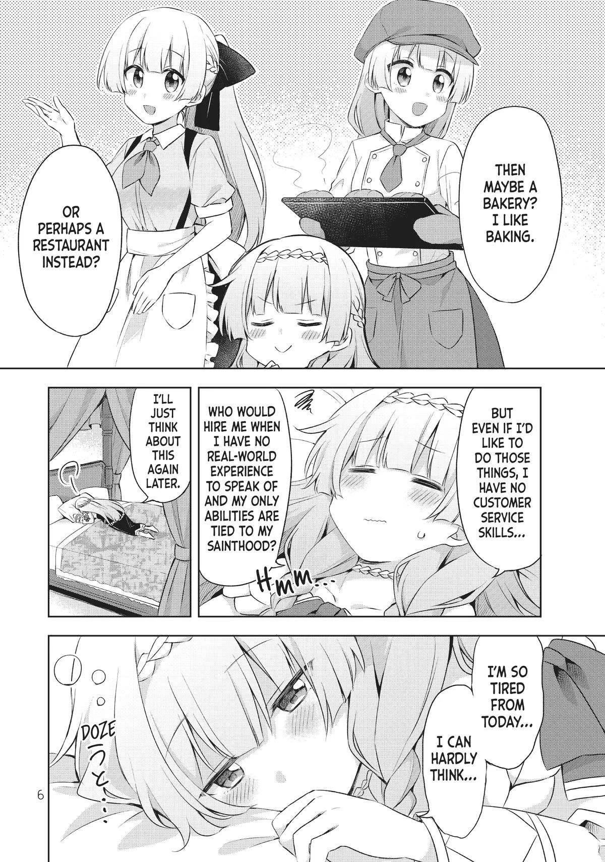 Because I, the True Saint, Was Banished, That Country Is Done For! Chapter 5 page 6