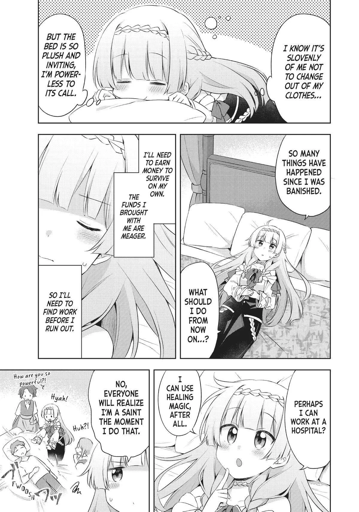 Because I, the True Saint, Was Banished, That Country Is Done For! Chapter 5 page 5