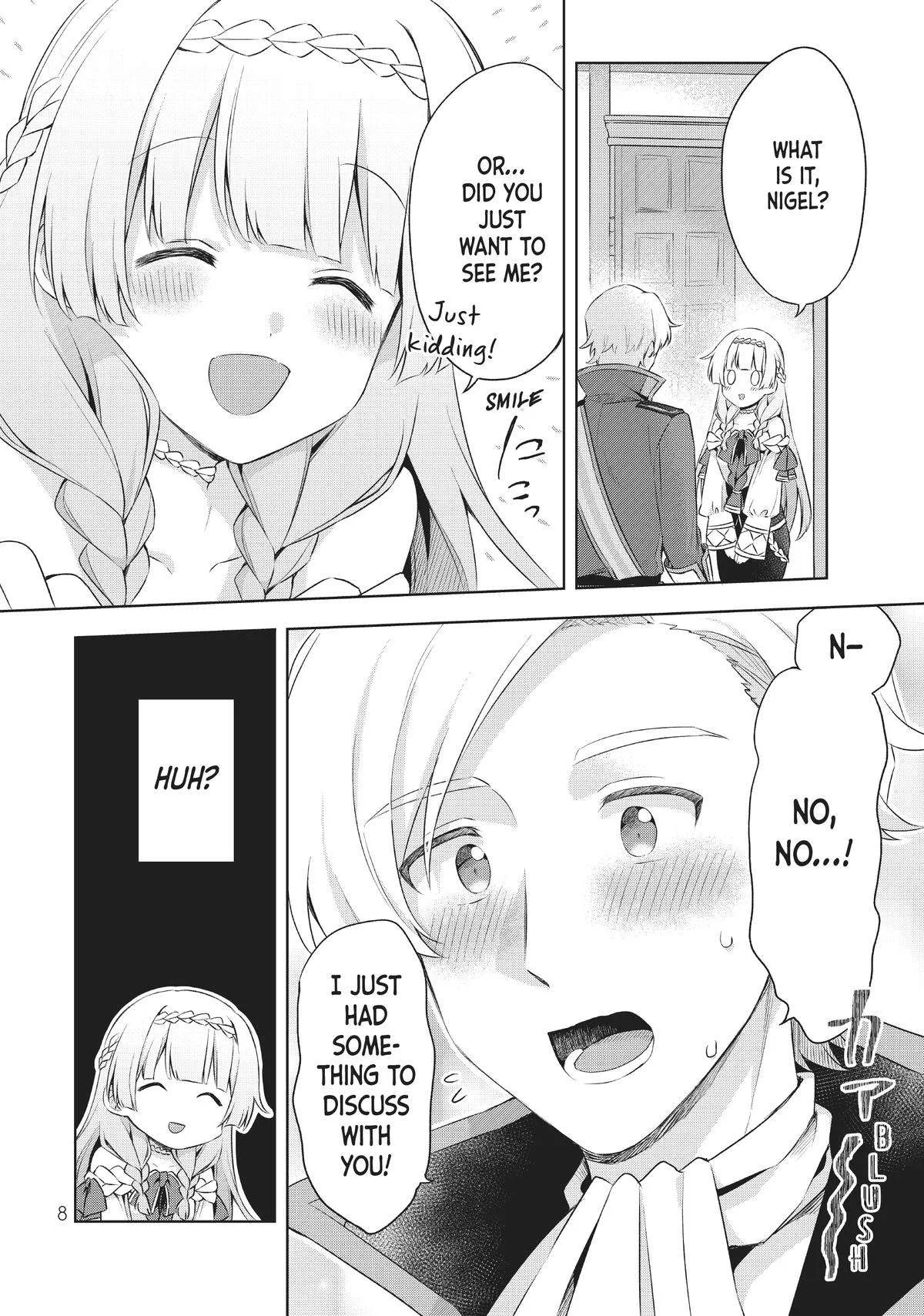 Because I, the True Saint, Was Banished, That Country Is Done For! Chapter 5 page 8