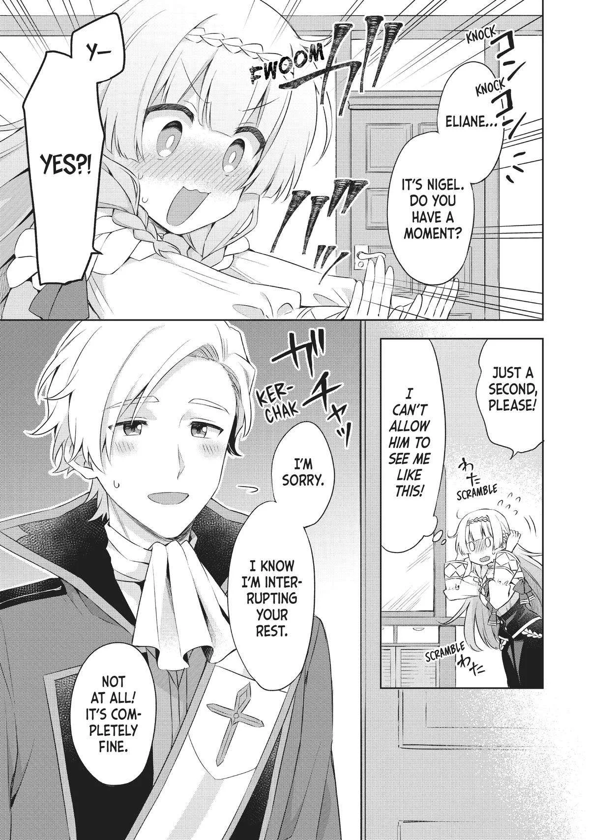 Because I, the True Saint, Was Banished, That Country Is Done For! Chapter 5 page 7