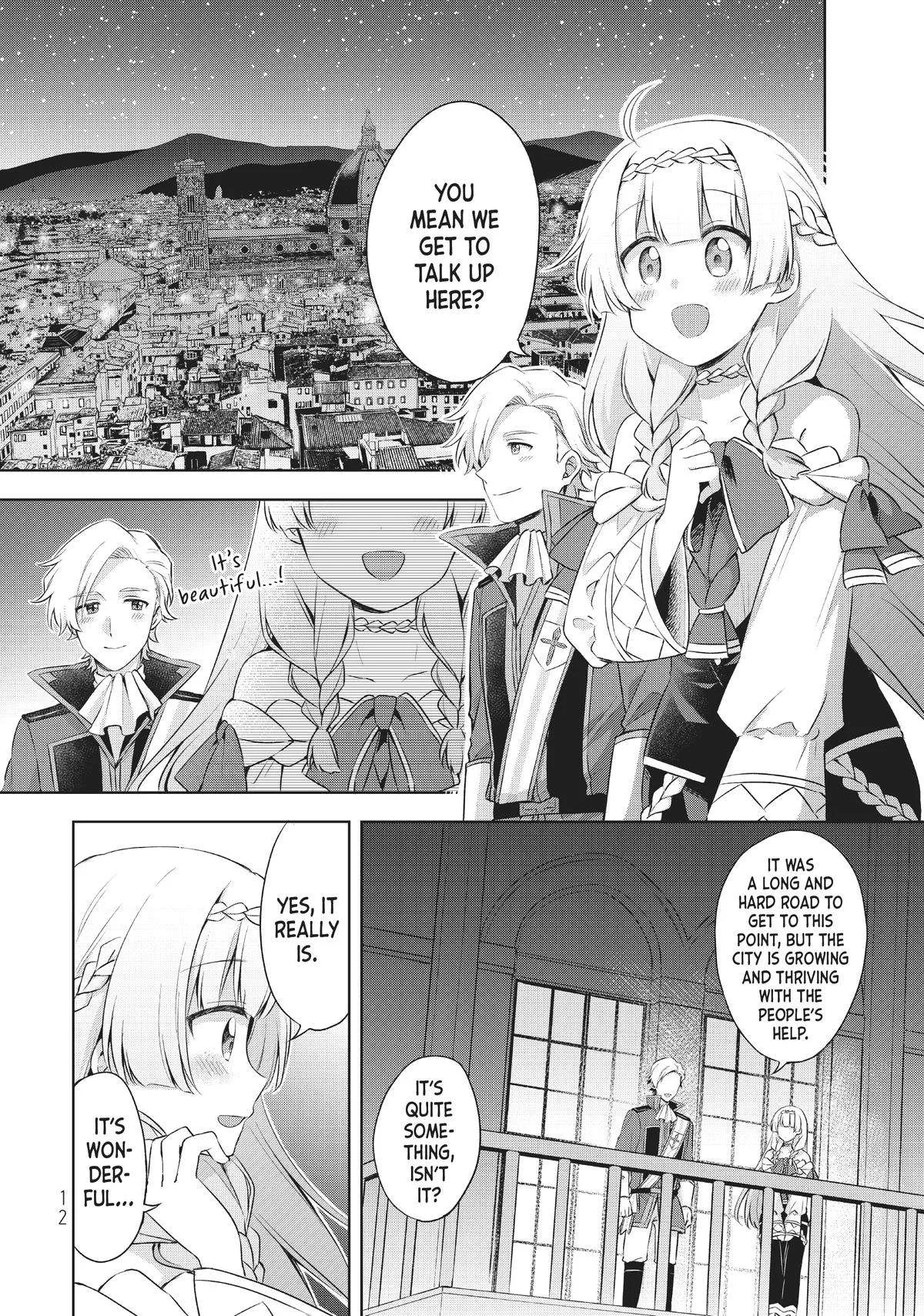 Because I, the True Saint, Was Banished, That Country Is Done For! Chapter 5 page 11