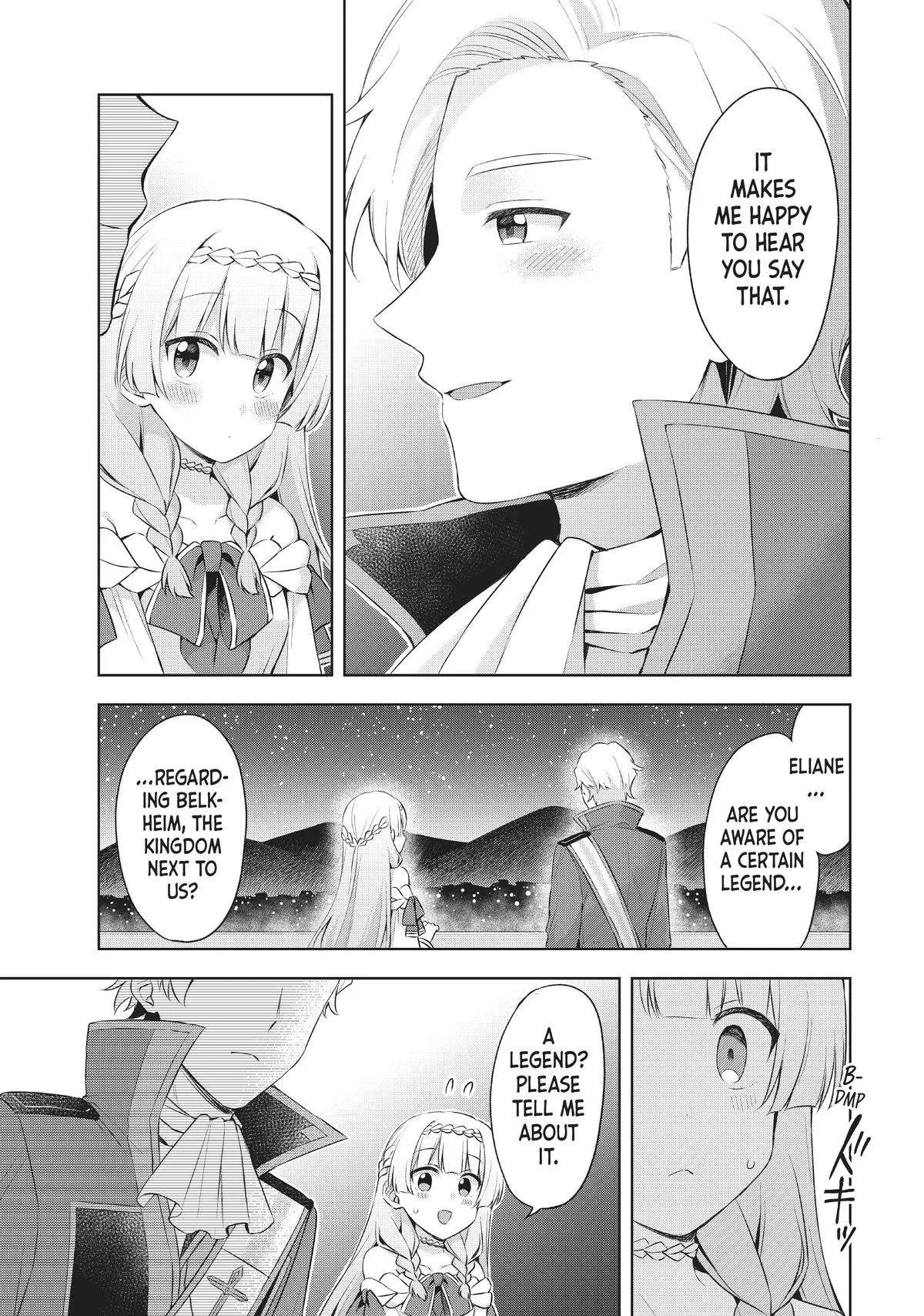 Because I, the True Saint, Was Banished, That Country Is Done For! Chapter 5 page 12