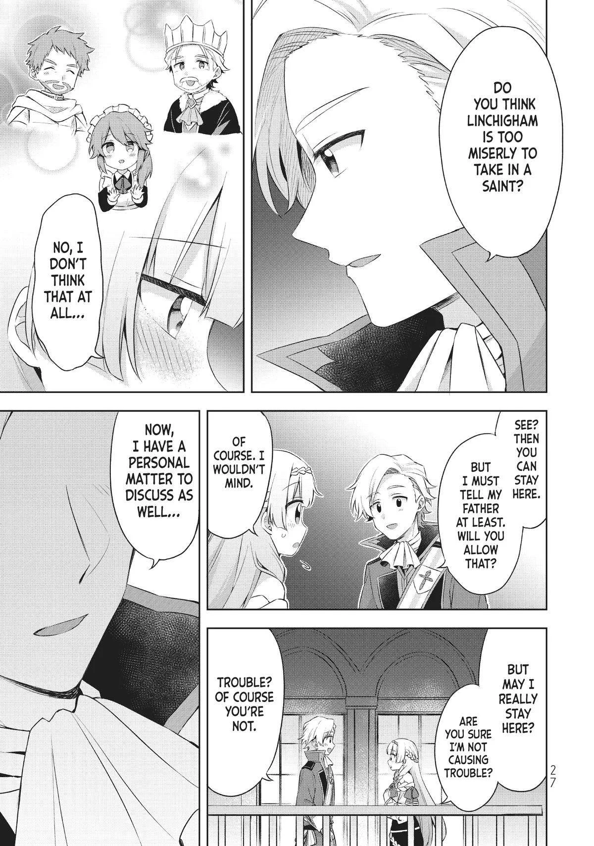 Because I, the True Saint, Was Banished, That Country Is Done For! Chapter 5 page 26