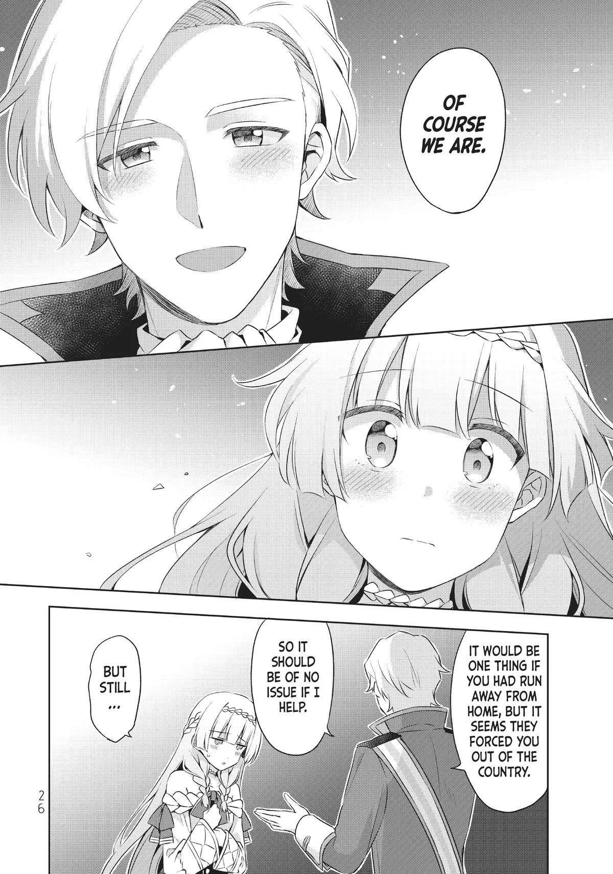 Because I, the True Saint, Was Banished, That Country Is Done For! Chapter 5 page 25