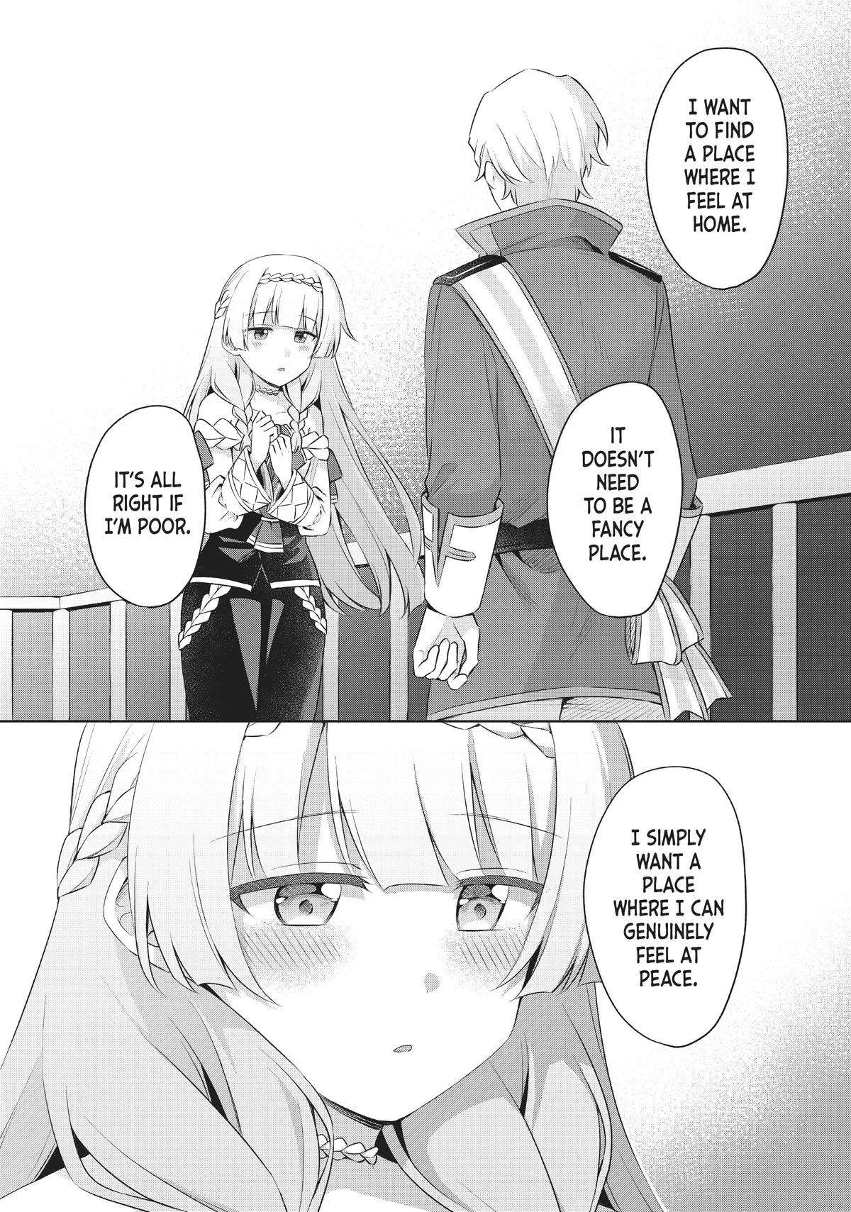Because I, the True Saint, Was Banished, That Country Is Done For! Chapter 5 page 22