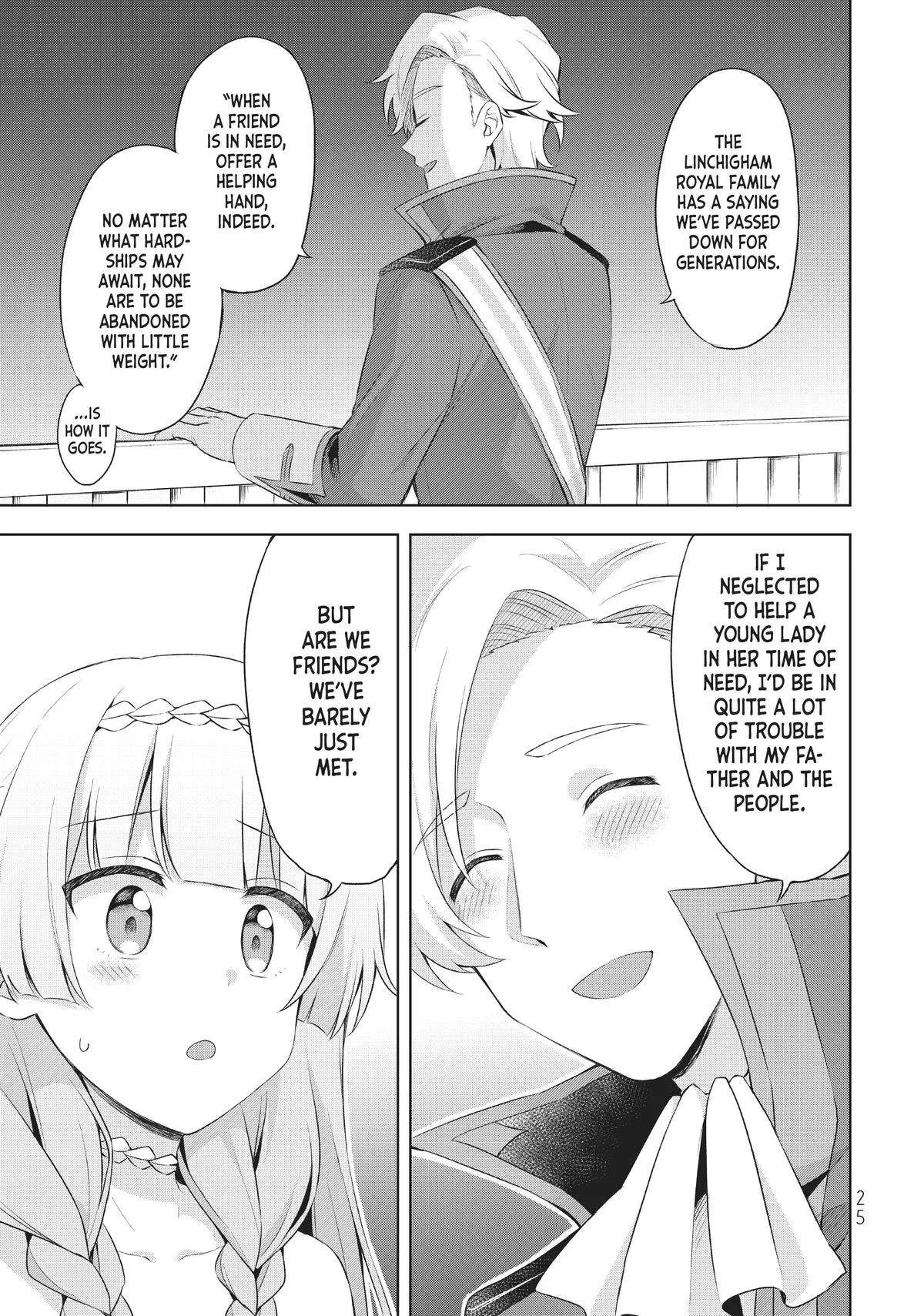 Because I, the True Saint, Was Banished, That Country Is Done For! Chapter 5 page 24