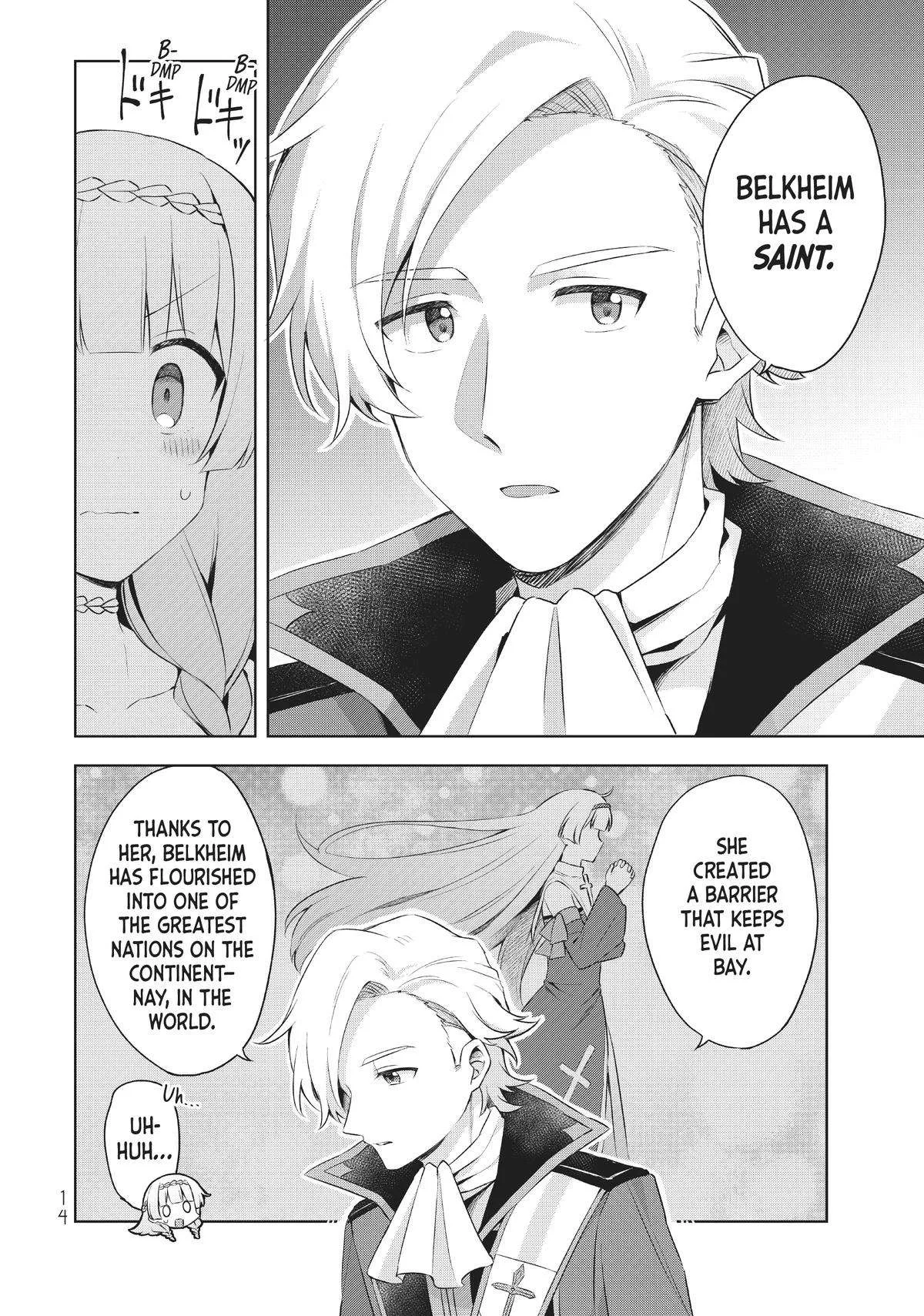 Because I, the True Saint, Was Banished, That Country Is Done For! Chapter 5 page 13