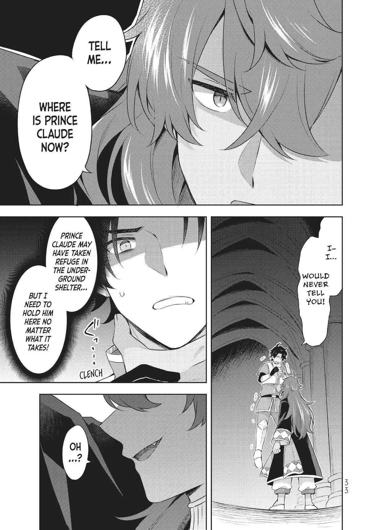 Because I, the True Saint, Was Banished, That Country Is Done For! Chapter 5 page 31