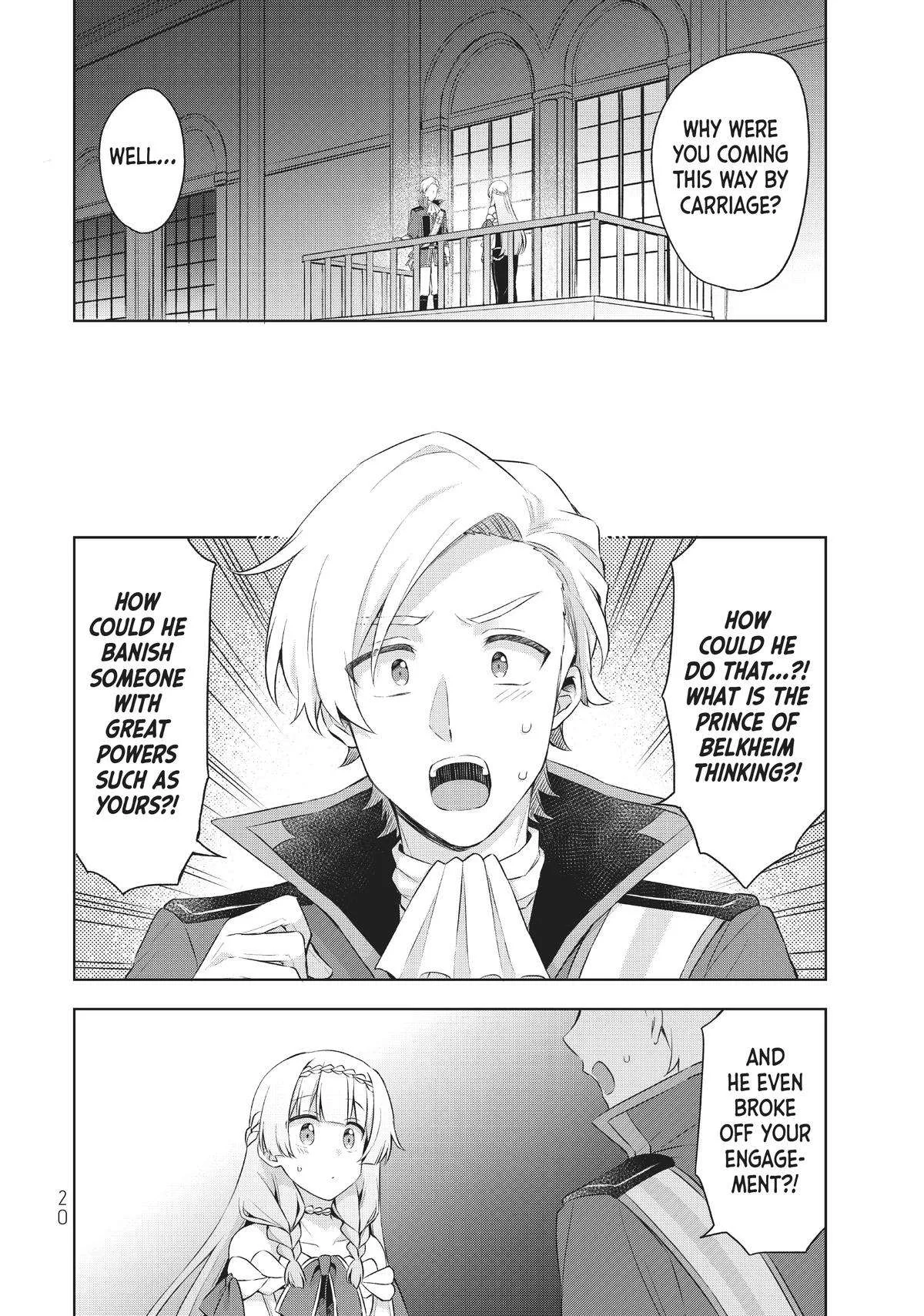Because I, the True Saint, Was Banished, That Country Is Done For! Chapter 5 page 19