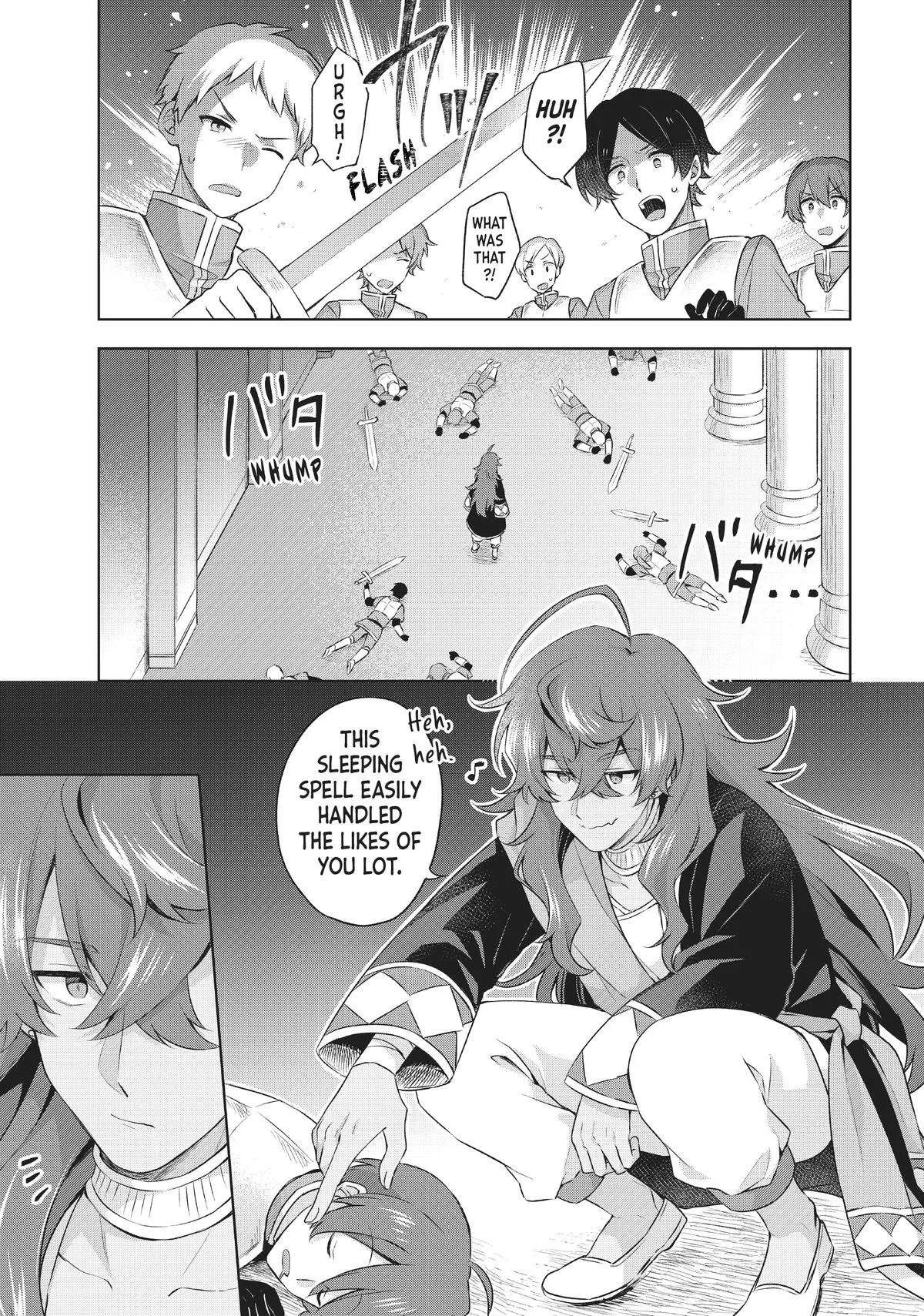 Because I, the True Saint, Was Banished, That Country Is Done For! Chapter 5 page 29