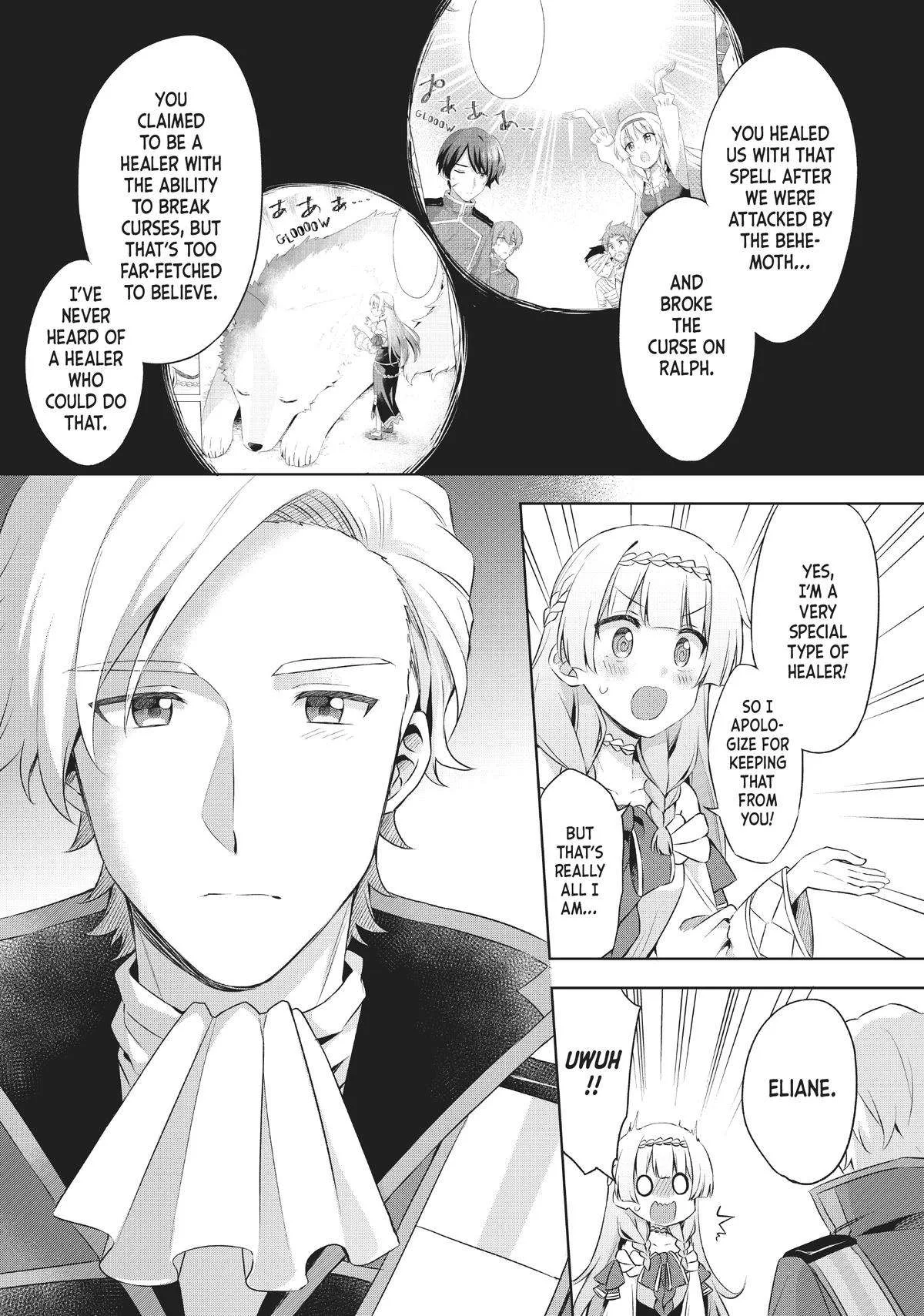 Because I, the True Saint, Was Banished, That Country Is Done For! Chapter 5 page 17