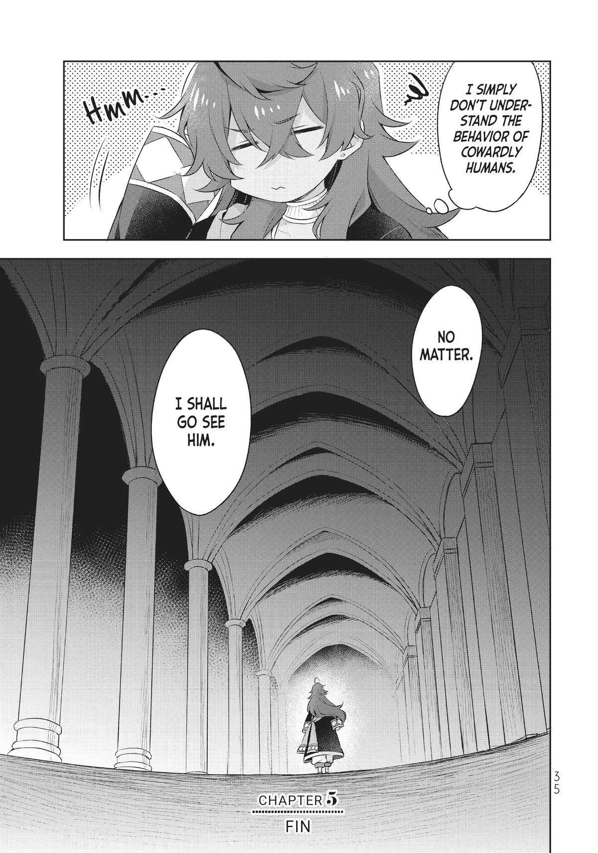Because I, the True Saint, Was Banished, That Country Is Done For! Chapter 5 page 33