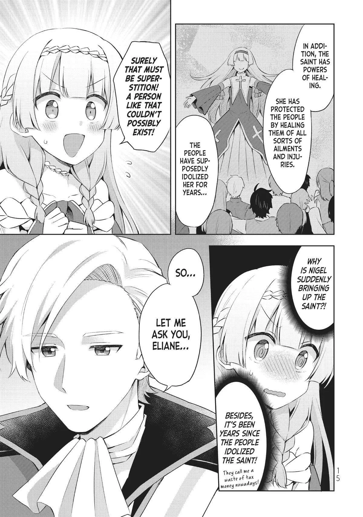 Because I, the True Saint, Was Banished, That Country Is Done For! Chapter 5 page 14
