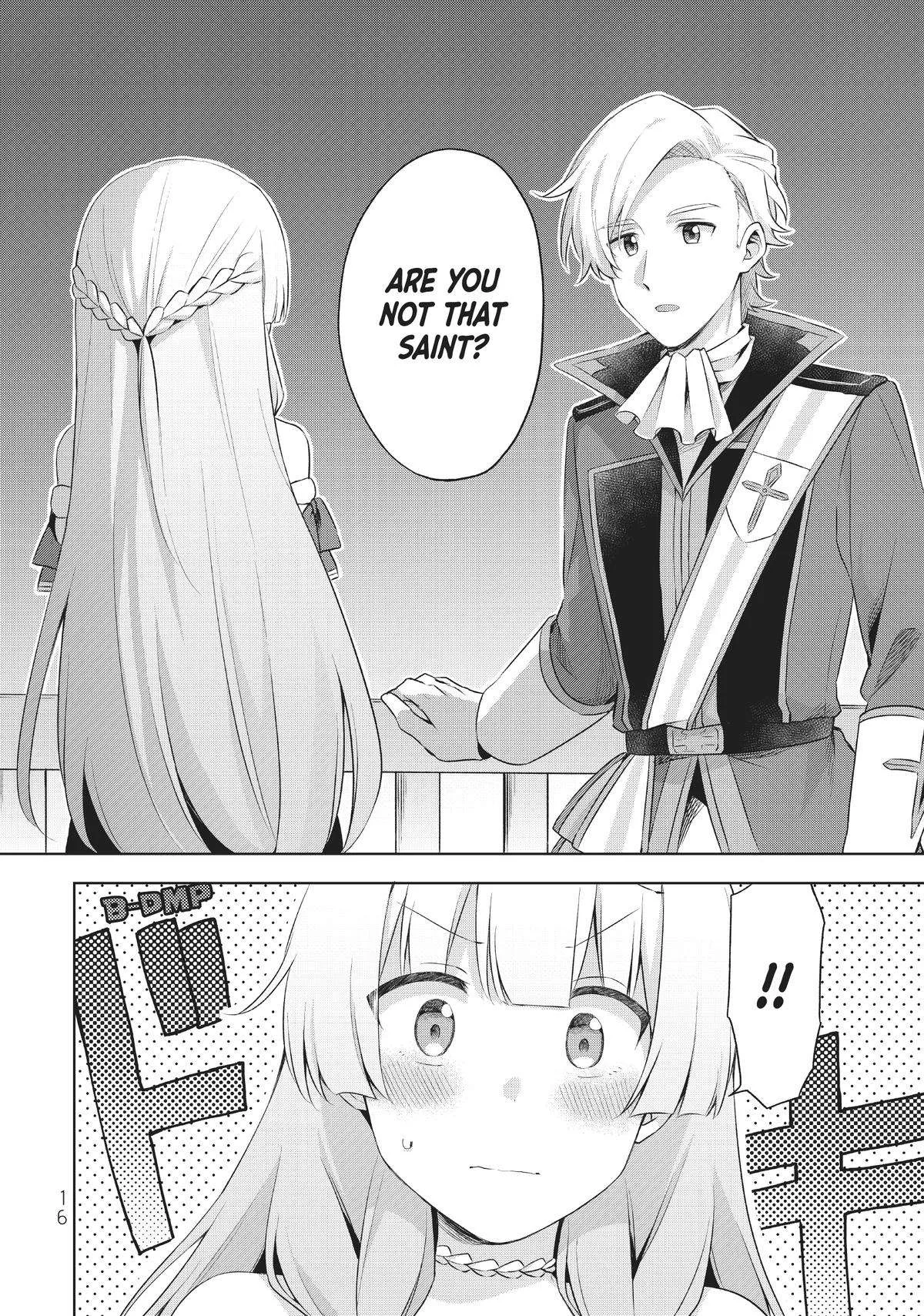 Because I, the True Saint, Was Banished, That Country Is Done For! Chapter 5 page 15