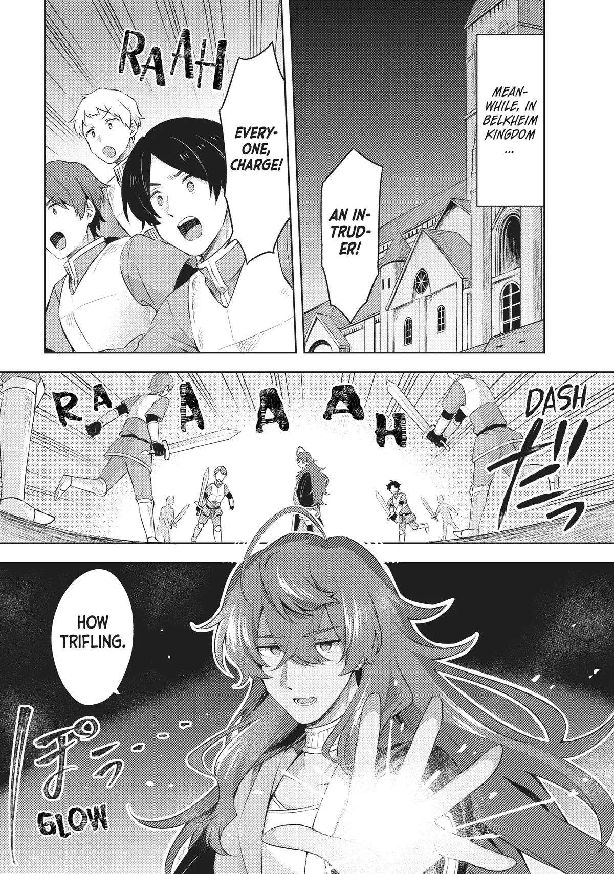 Because I, the True Saint, Was Banished, That Country Is Done For! Chapter 5 page 28