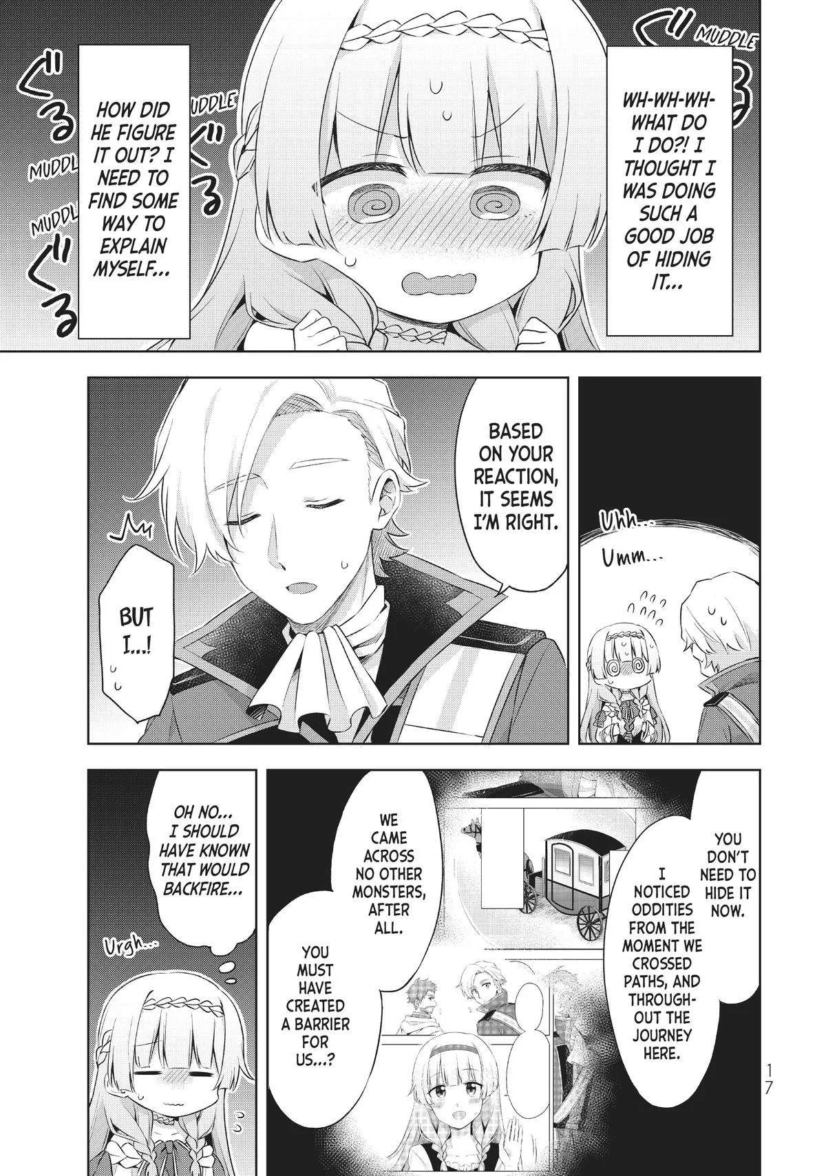 Because I, the True Saint, Was Banished, That Country Is Done For! Chapter 5 page 16
