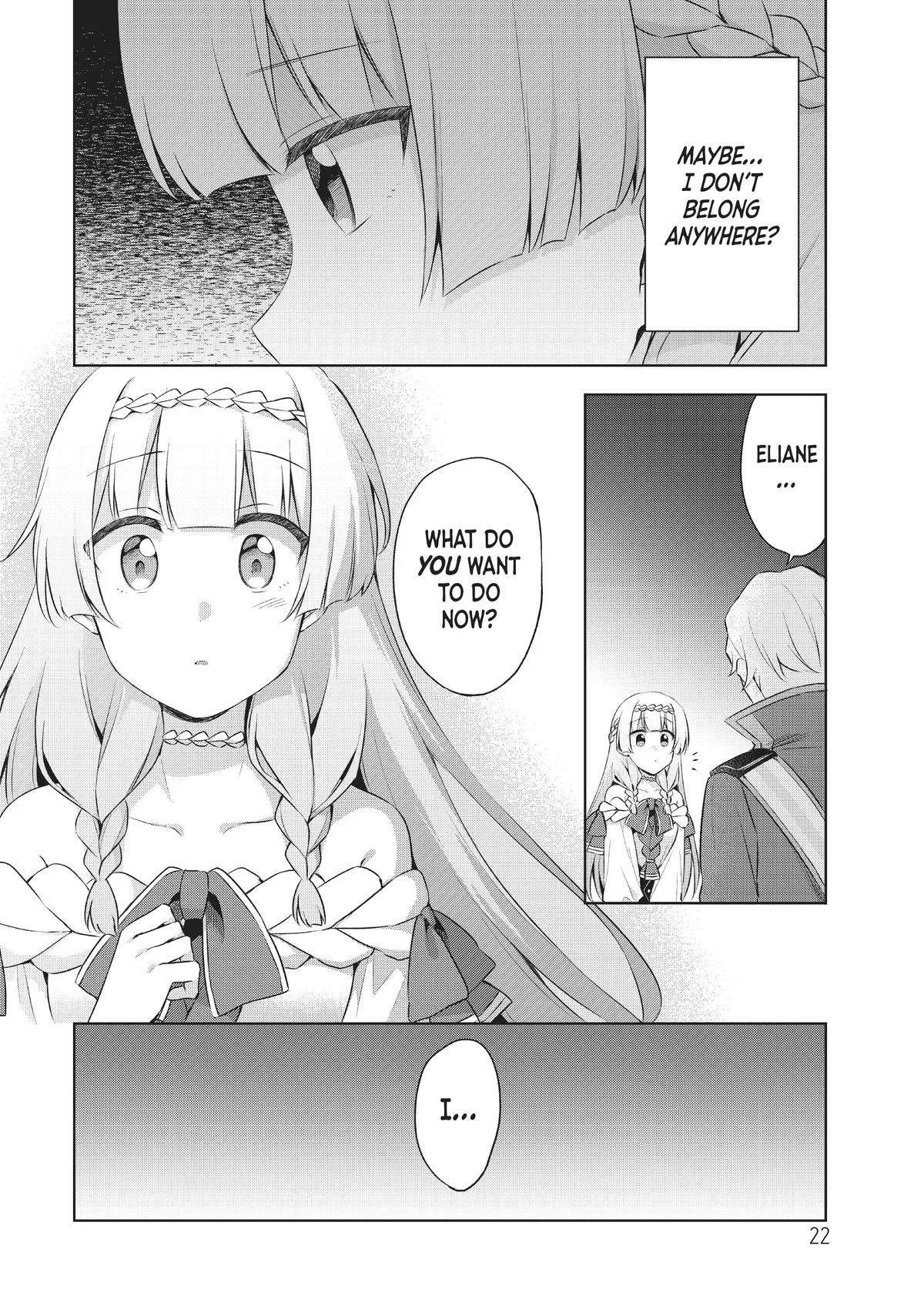 Because I, the True Saint, Was Banished, That Country Is Done For! Chapter 5 page 21