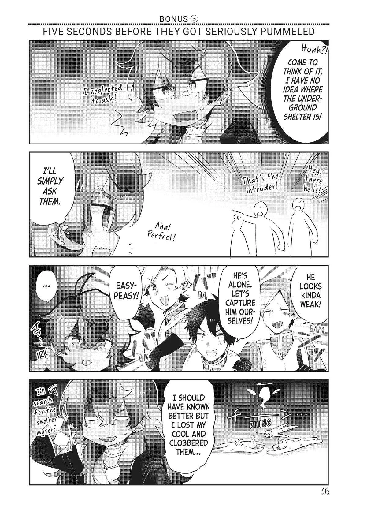 Because I, the True Saint, Was Banished, That Country Is Done For! Chapter 5 page 34
