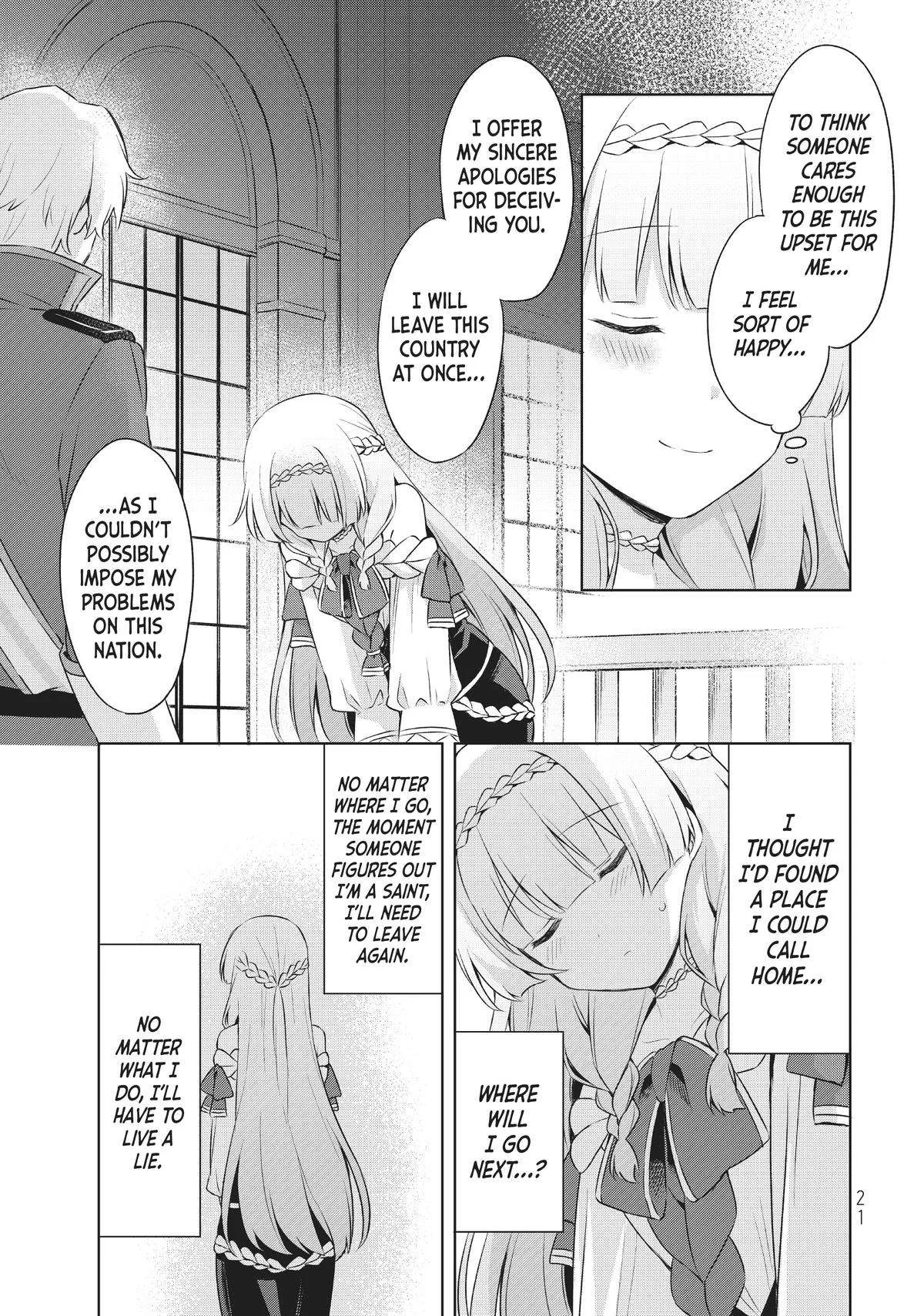 Because I, the True Saint, Was Banished, That Country Is Done For! Chapter 5 page 20