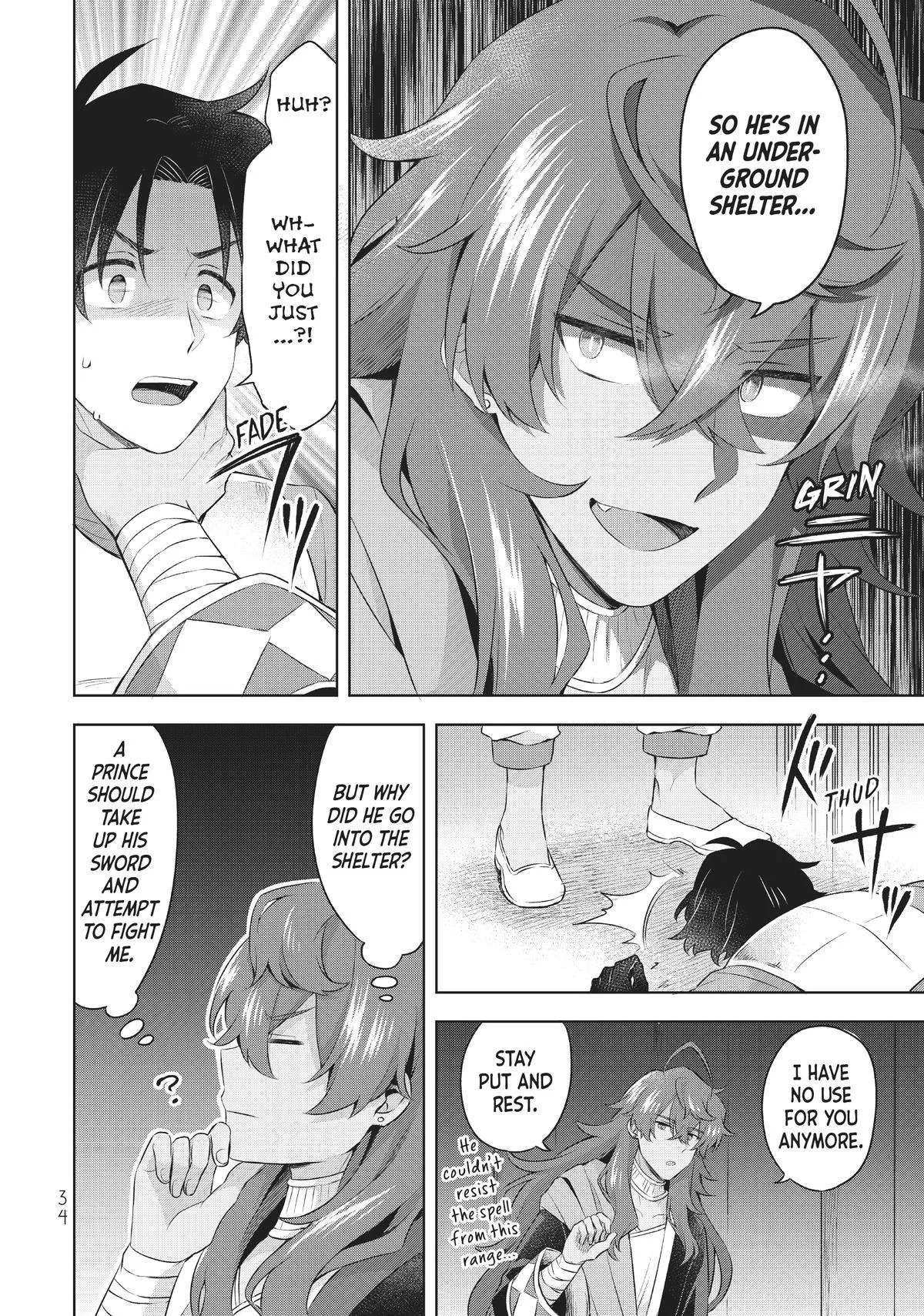 Because I, the True Saint, Was Banished, That Country Is Done For! Chapter 5 page 32