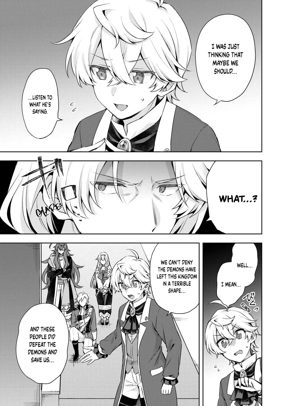 Because I, the True Saint, Was Banished, That Country Is Done For! Chapter 50 page 3