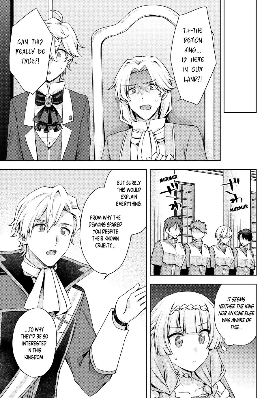 Because I, the True Saint, Was Banished, That Country Is Done For! Chapter 50 page 15