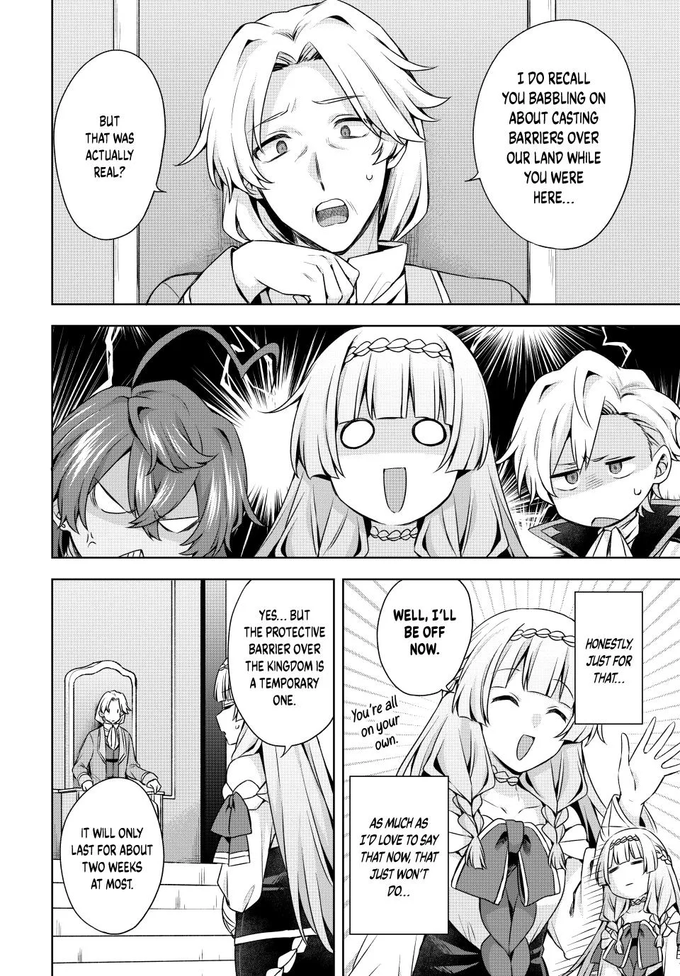 Because I, the True Saint, Was Banished, That Country Is Done For! Chapter 50 page 18