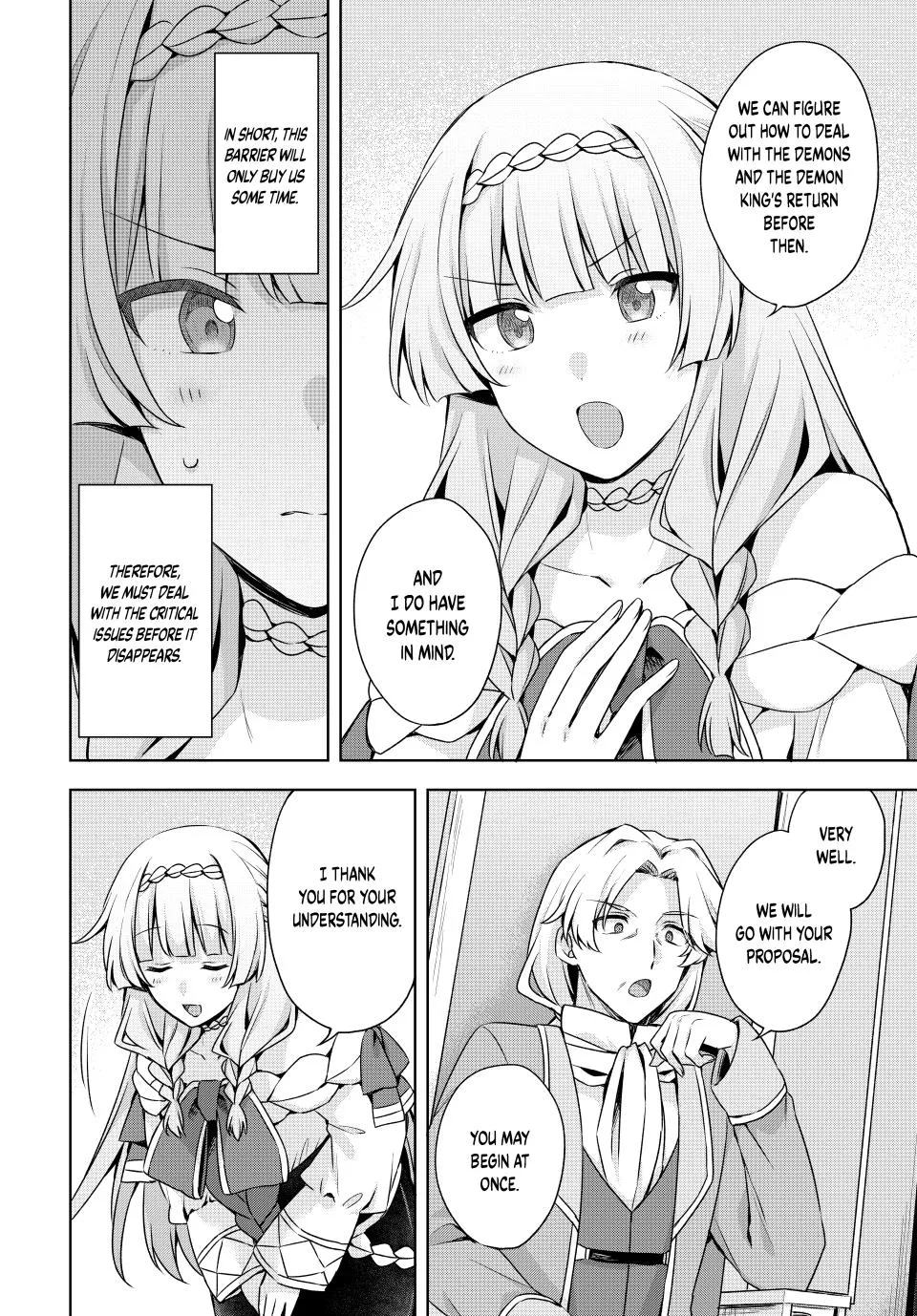 Because I, the True Saint, Was Banished, That Country Is Done For! Chapter 50 page 20