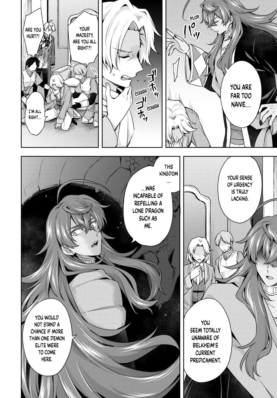 Because I, the True Saint, Was Banished, That Country Is Done For! Chapter 50 page 10