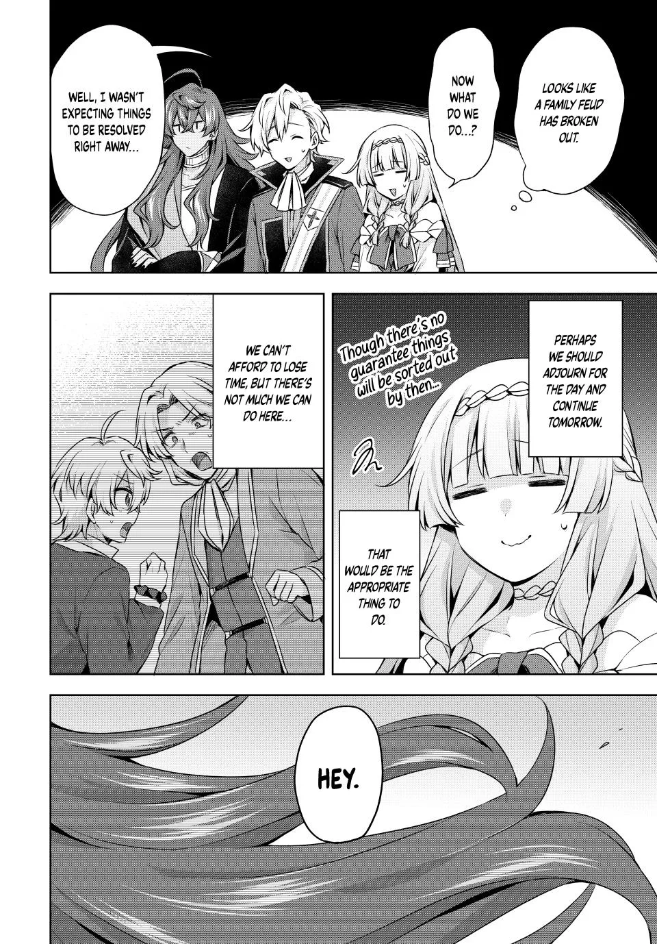 Because I, the True Saint, Was Banished, That Country Is Done For! Chapter 50 page 6