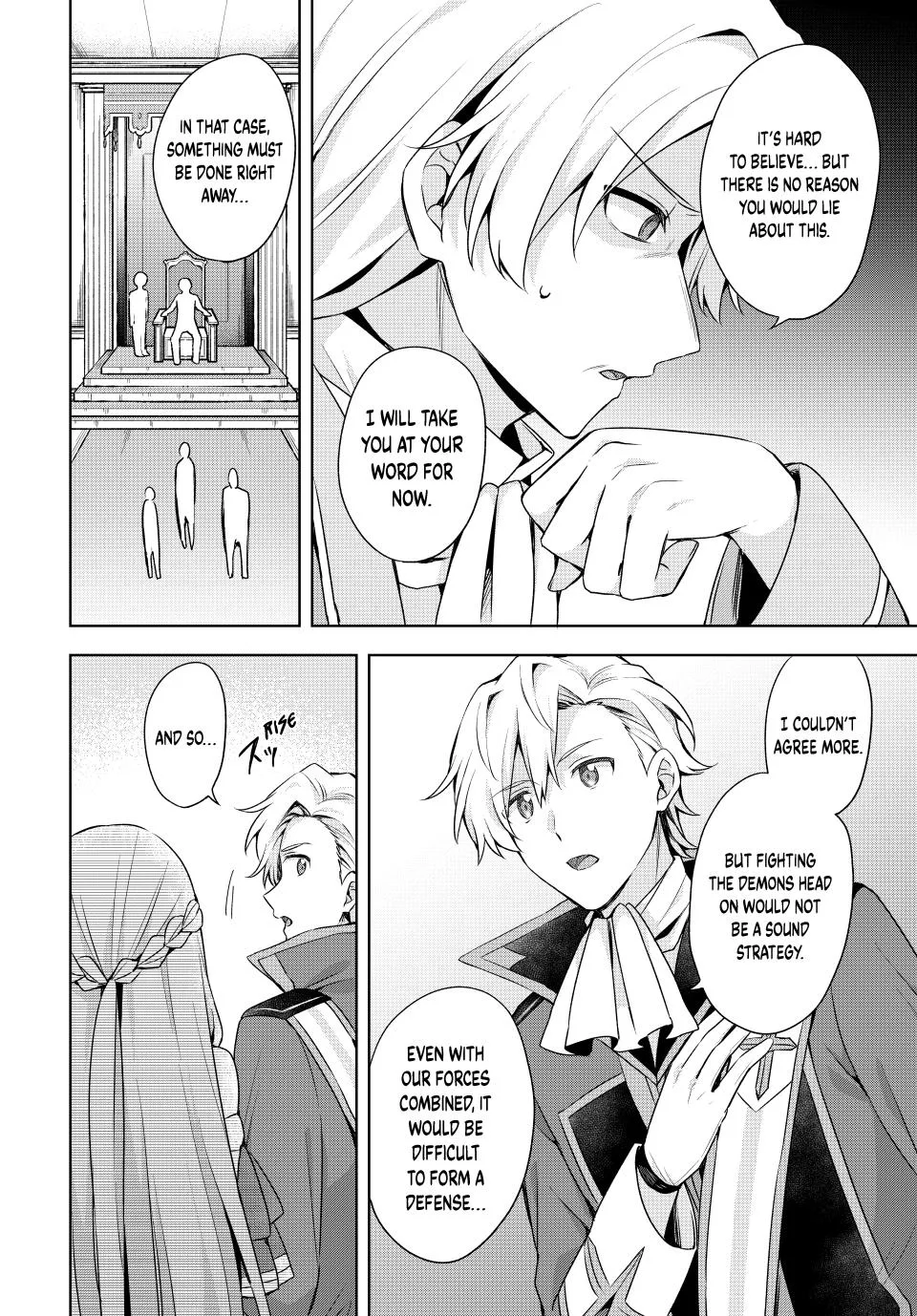 Because I, the True Saint, Was Banished, That Country Is Done For! Chapter 50 page 16
