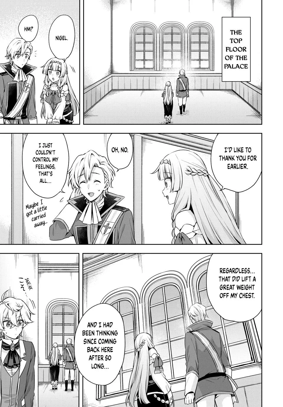 Because I, the True Saint, Was Banished, That Country Is Done For! Chapter 50 page 27