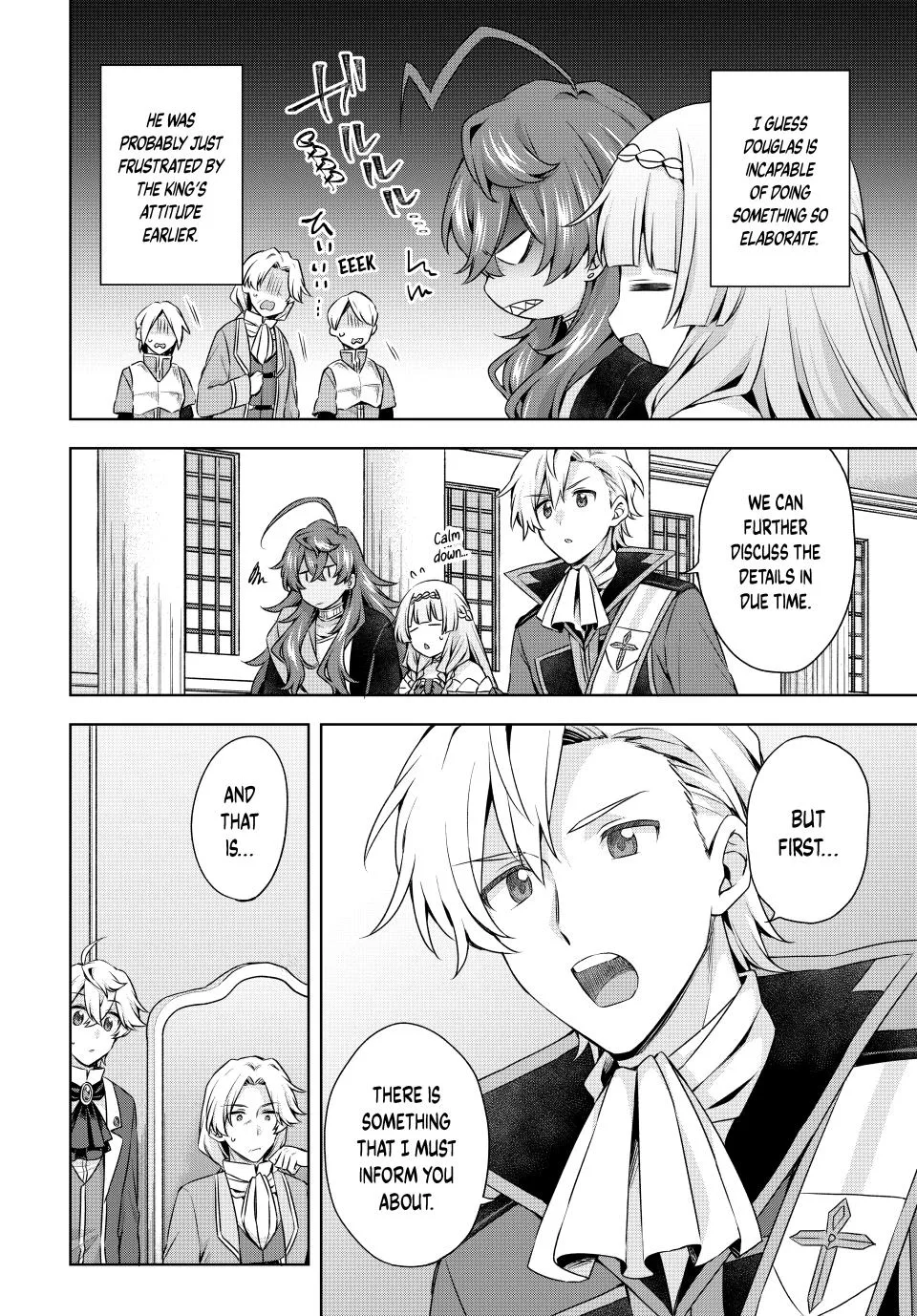 Because I, the True Saint, Was Banished, That Country Is Done For! Chapter 50 page 14