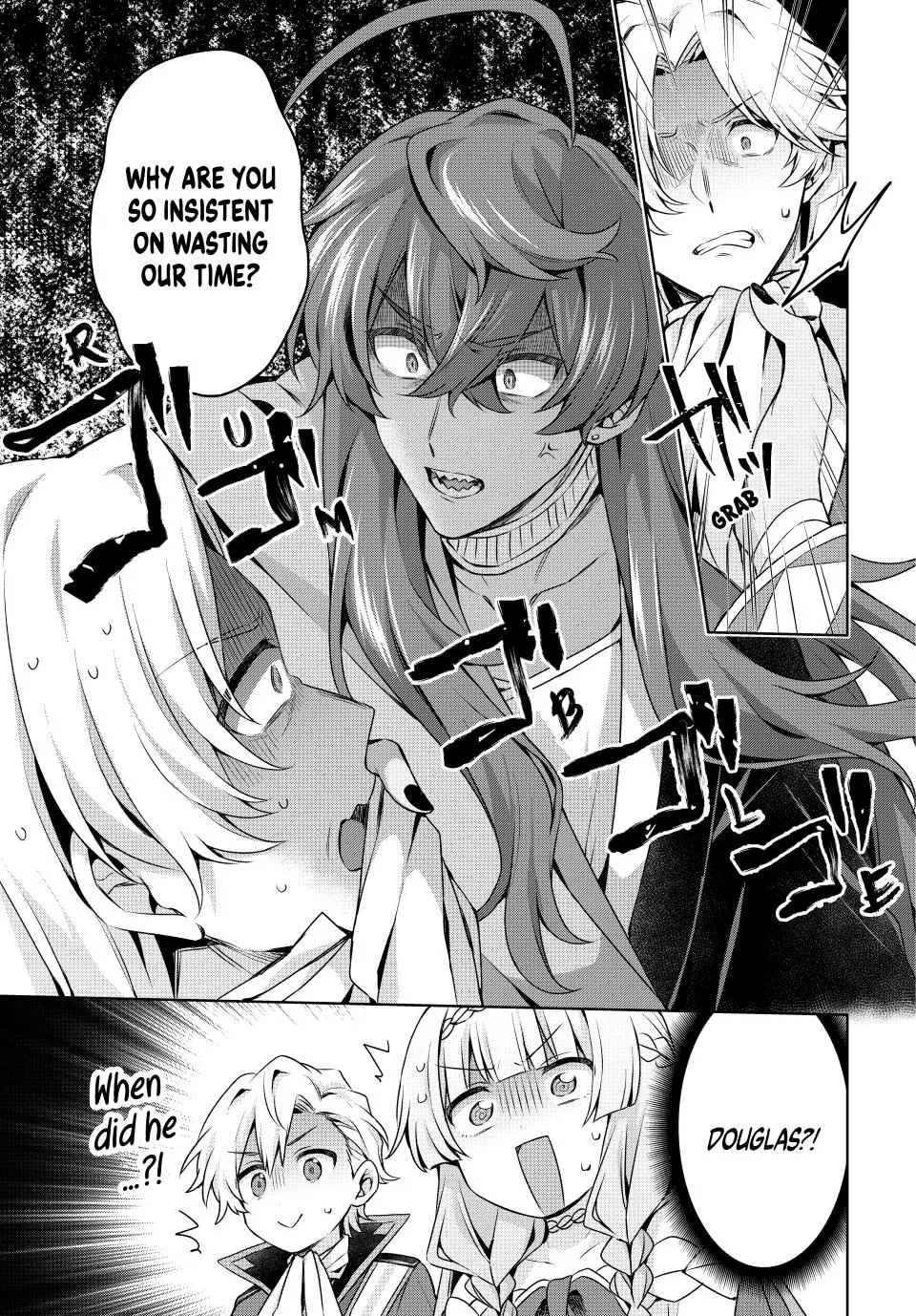 Because I, the True Saint, Was Banished, That Country Is Done For! Chapter 50 page 7