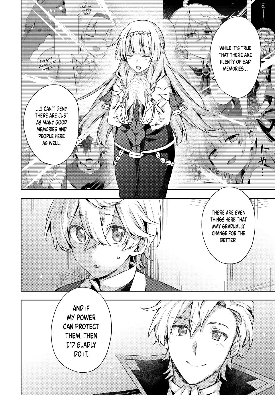 Because I, the True Saint, Was Banished, That Country Is Done For! Chapter 50 page 28
