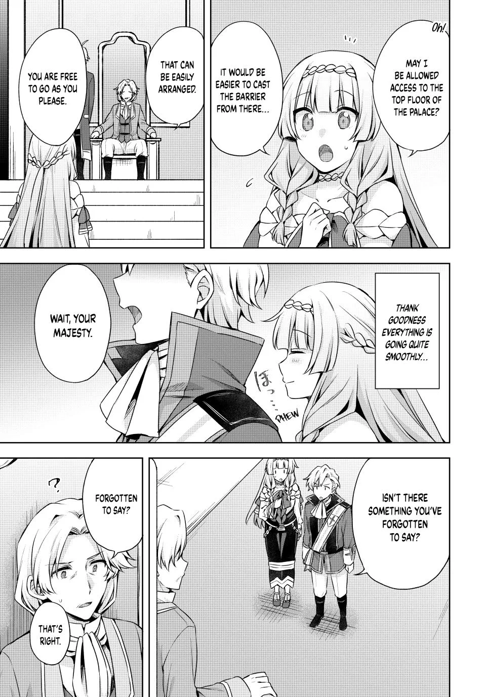 Because I, the True Saint, Was Banished, That Country Is Done For! Chapter 50 page 21