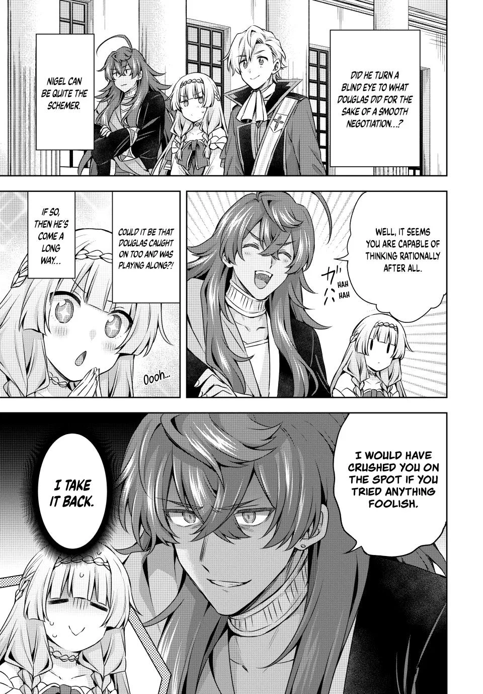 Because I, the True Saint, Was Banished, That Country Is Done For! Chapter 50 page 13