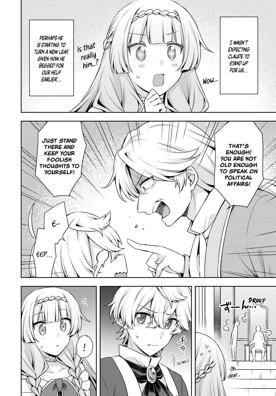 Because I, the True Saint, Was Banished, That Country Is Done For! Chapter 50 page 4