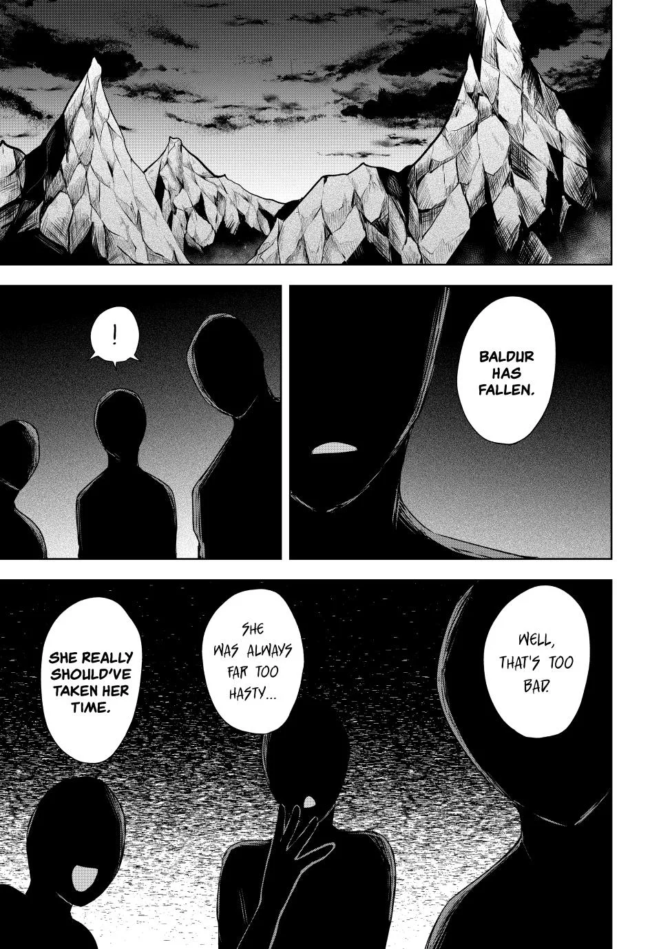 Because I, the True Saint, Was Banished, That Country Is Done For! Chapter 50 page 33