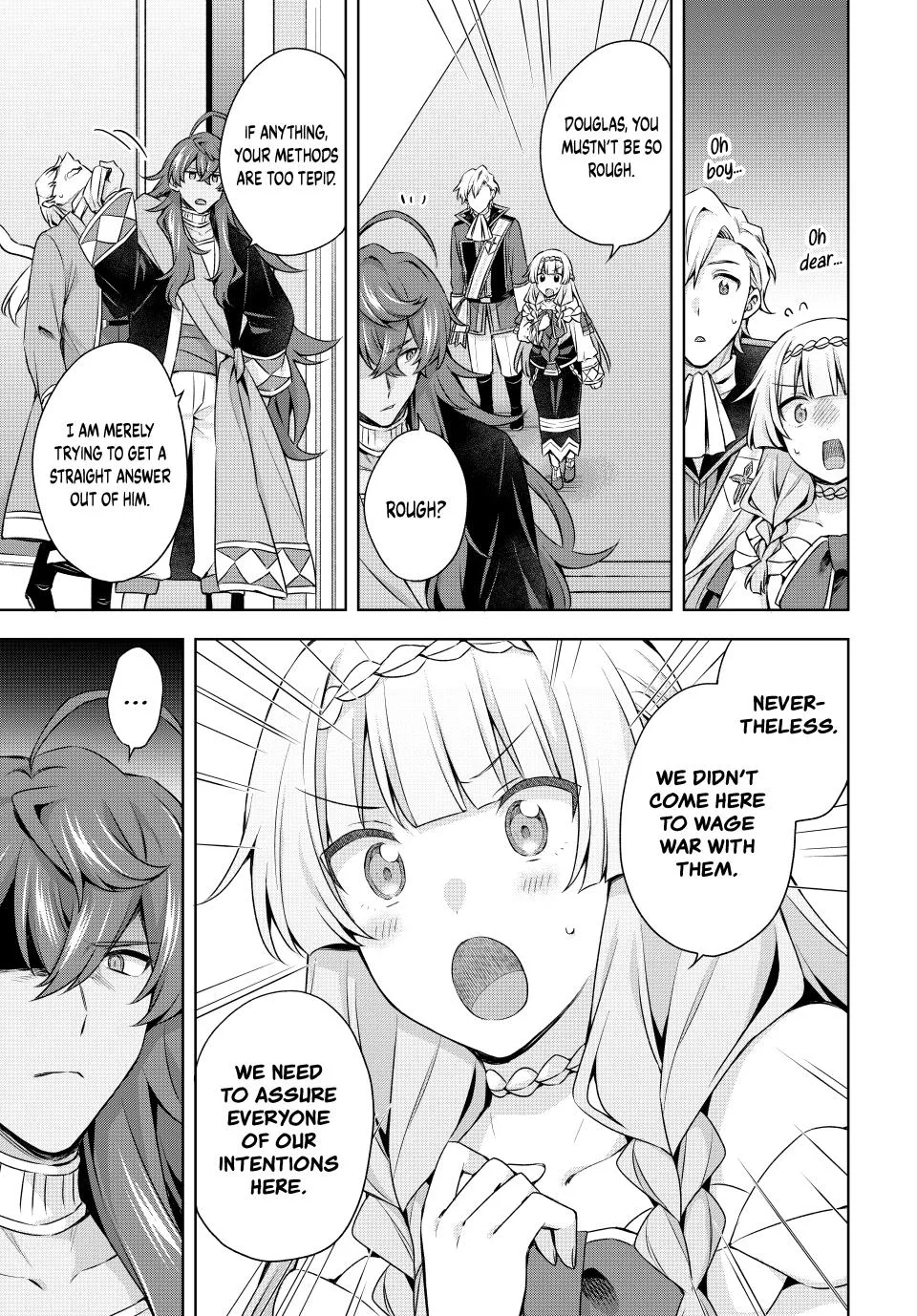 Because I, the True Saint, Was Banished, That Country Is Done For! Chapter 50 page 9