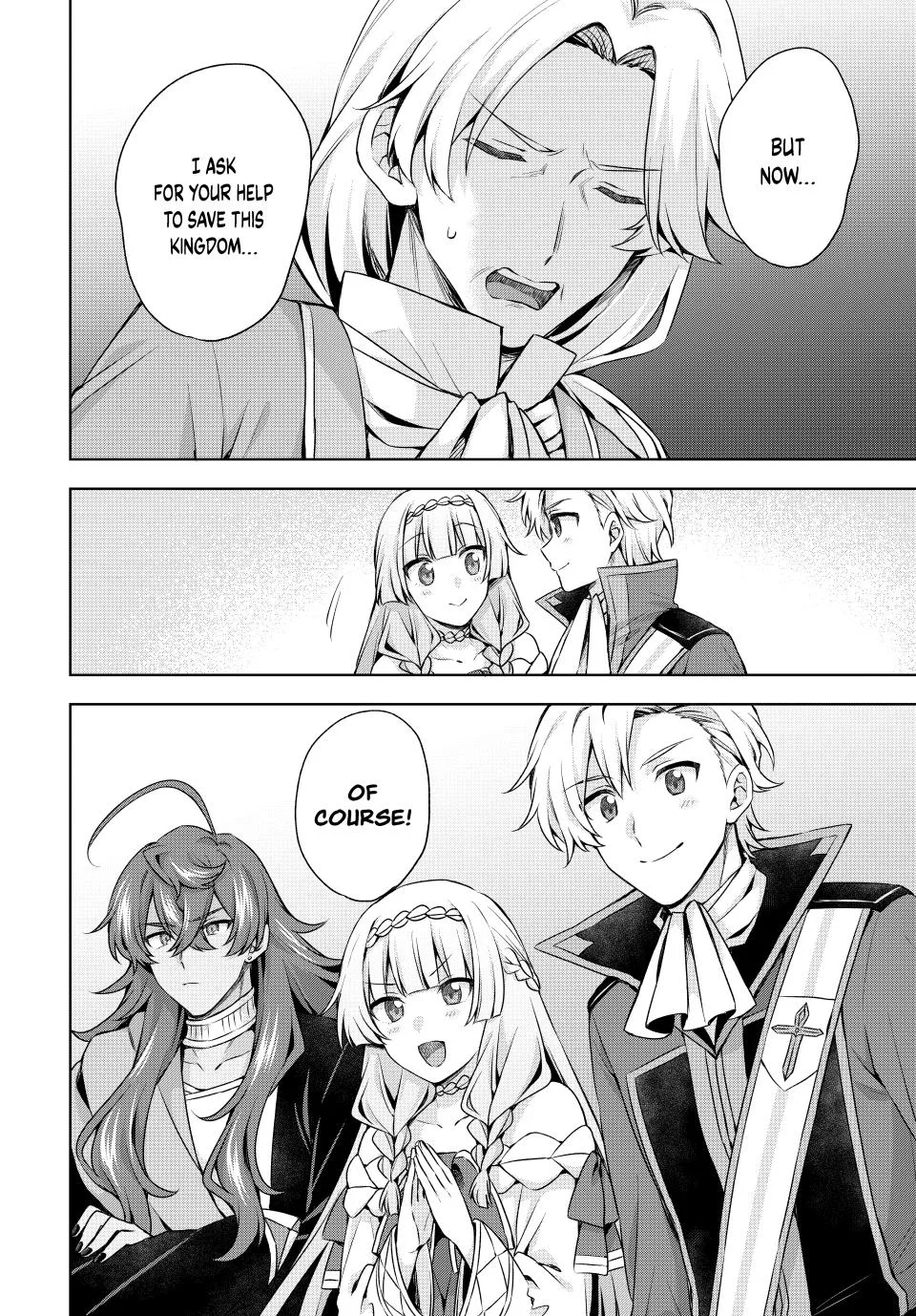 Because I, the True Saint, Was Banished, That Country Is Done For! Chapter 50 page 26