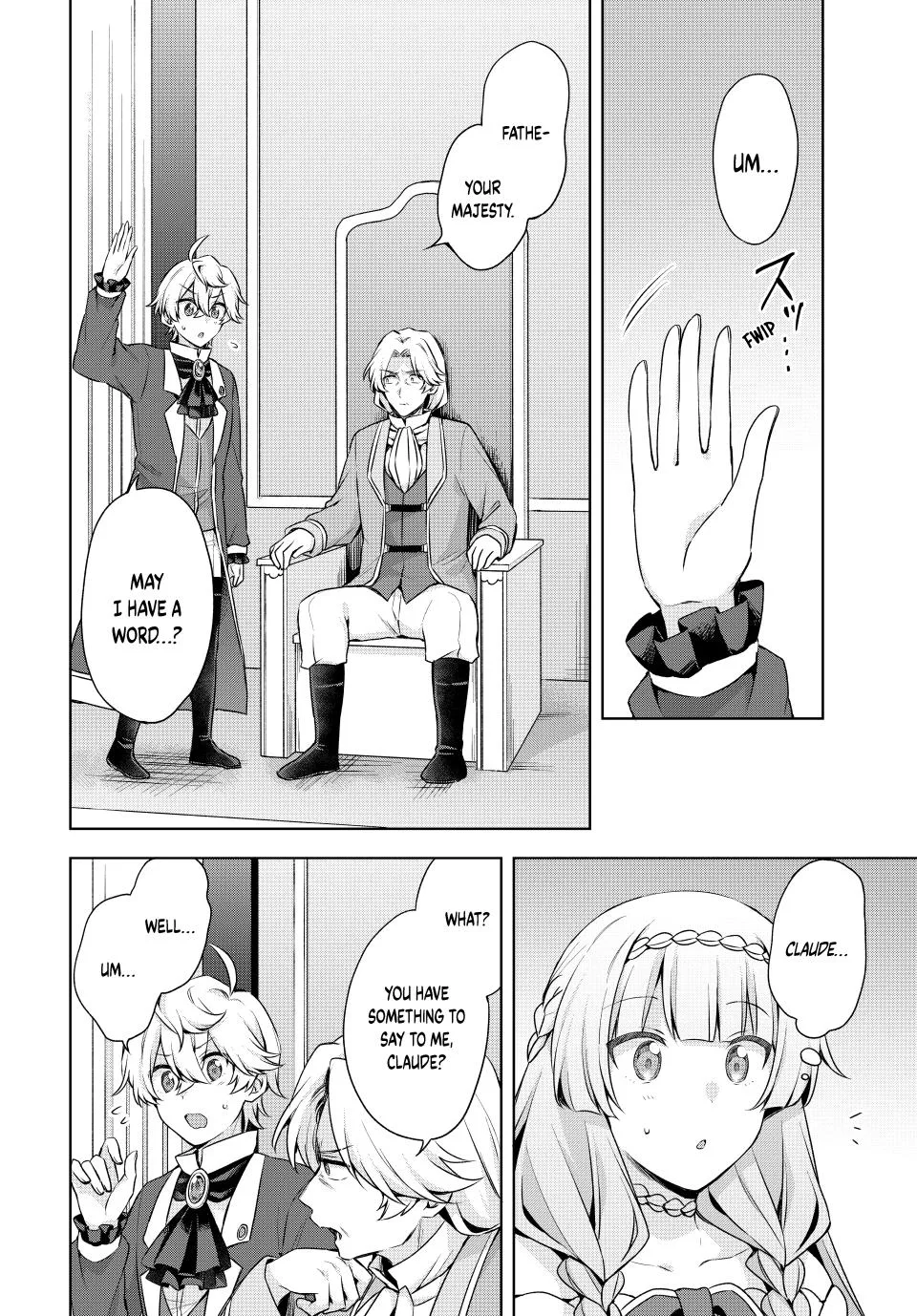 Because I, the True Saint, Was Banished, That Country Is Done For! Chapter 50 page 2