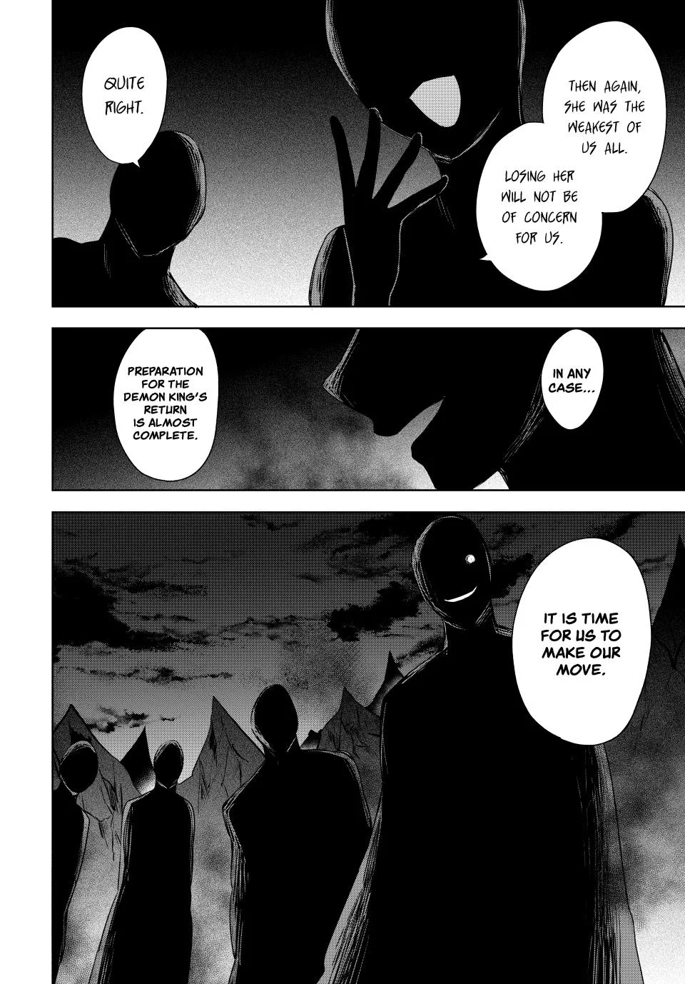 Because I, the True Saint, Was Banished, That Country Is Done For! Chapter 50 page 34