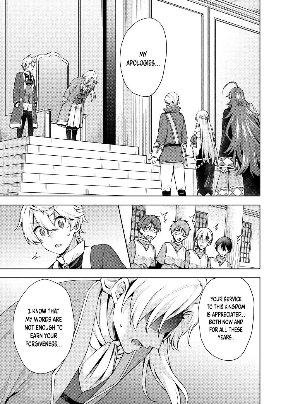 Because I, the True Saint, Was Banished, That Country Is Done For! Chapter 50 page 25