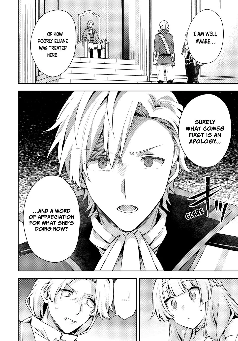 Because I, the True Saint, Was Banished, That Country Is Done For! Chapter 50 page 22